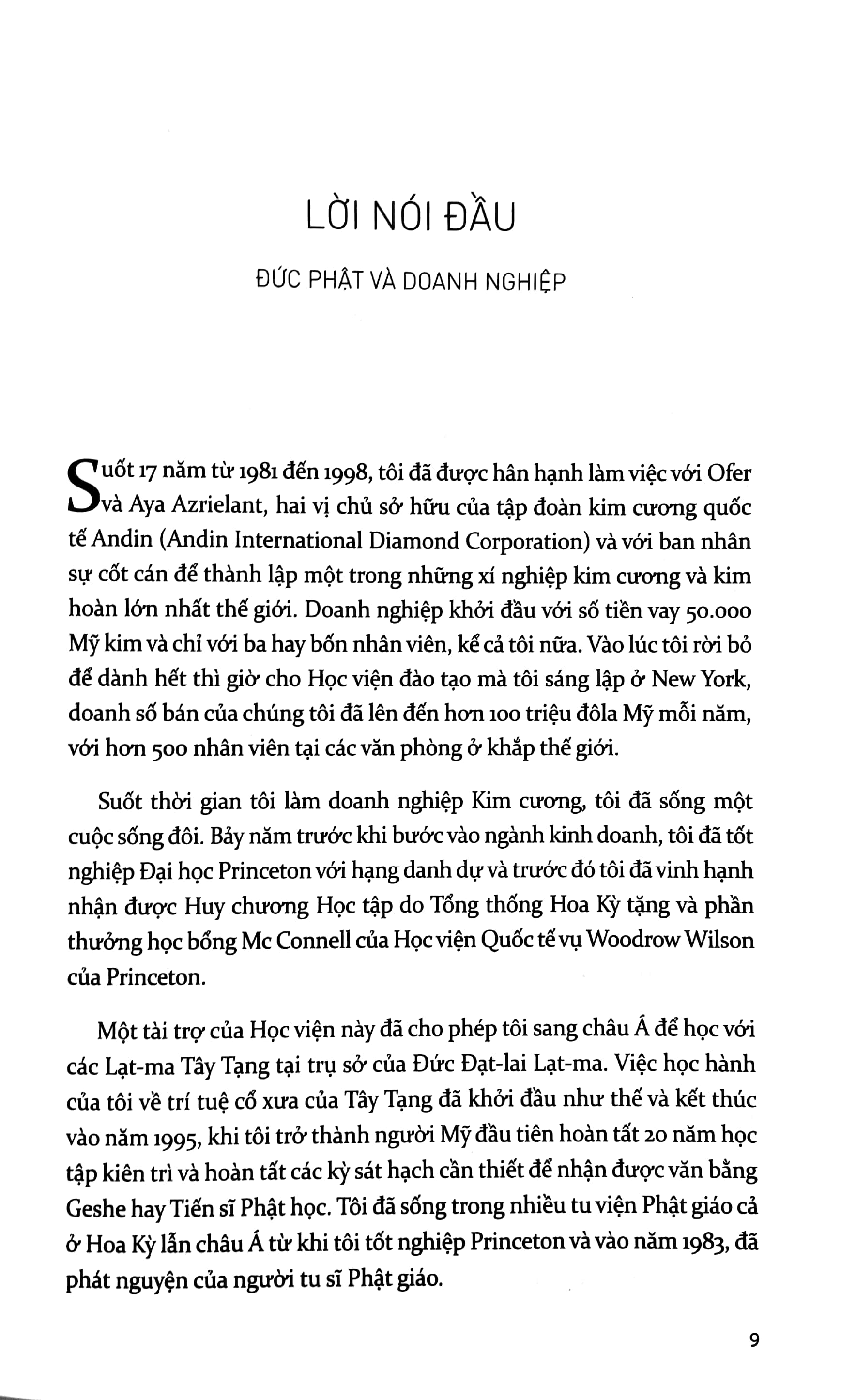 năng đoạn kim cương - áp dụng giáo lý của đức phật vào quản trị doanh nghiệp và đời sống - Ảnh 4