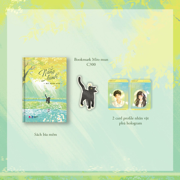 Nắng Hanh - Tặng Kèm Bookmark + Set 2 Card Profile