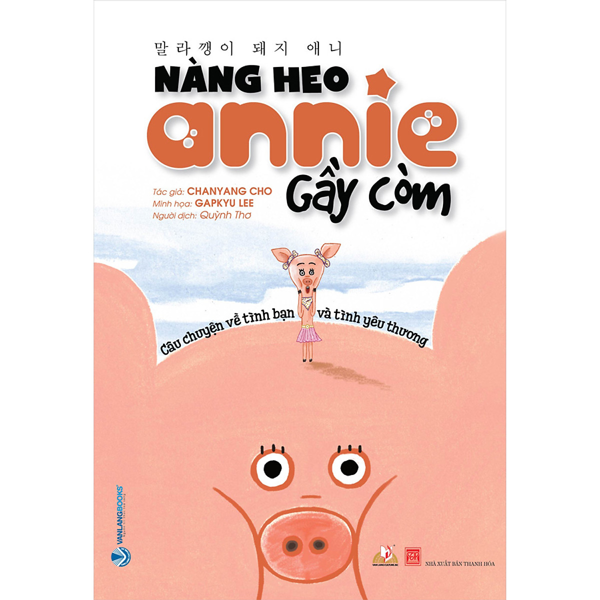 nàng heo annie gầy còm - Ảnh 2
