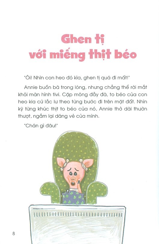 nàng heo annie gầy còm - Ảnh 8