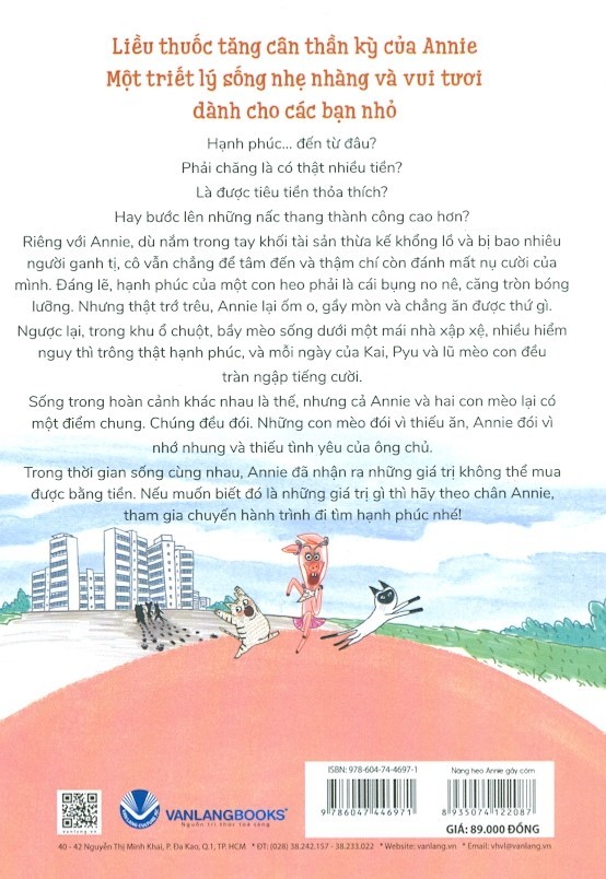 nàng heo annie gầy còm - Ảnh 9