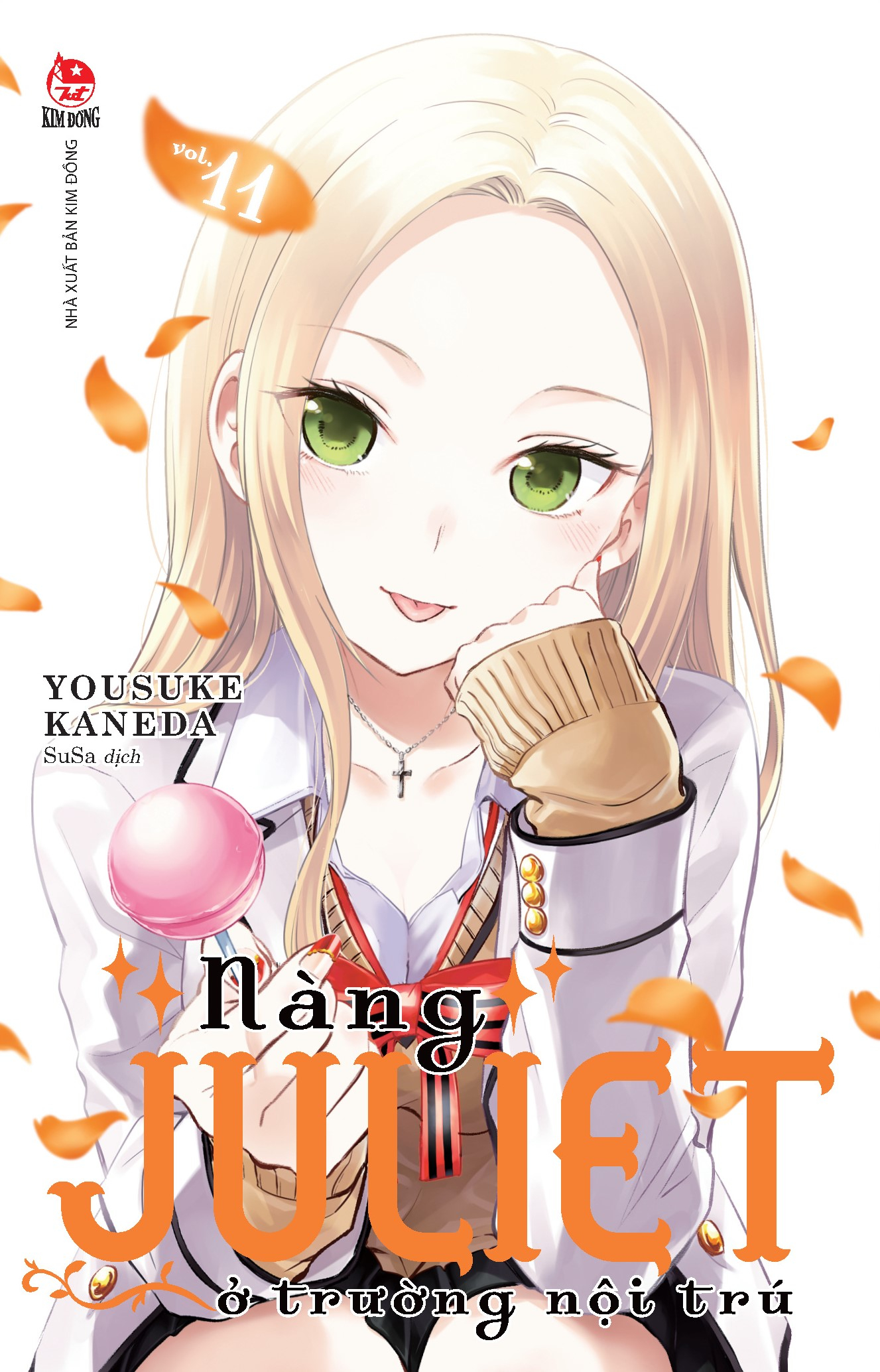 nàng juliet ở trường nội trú - tập 11 - Ảnh 2