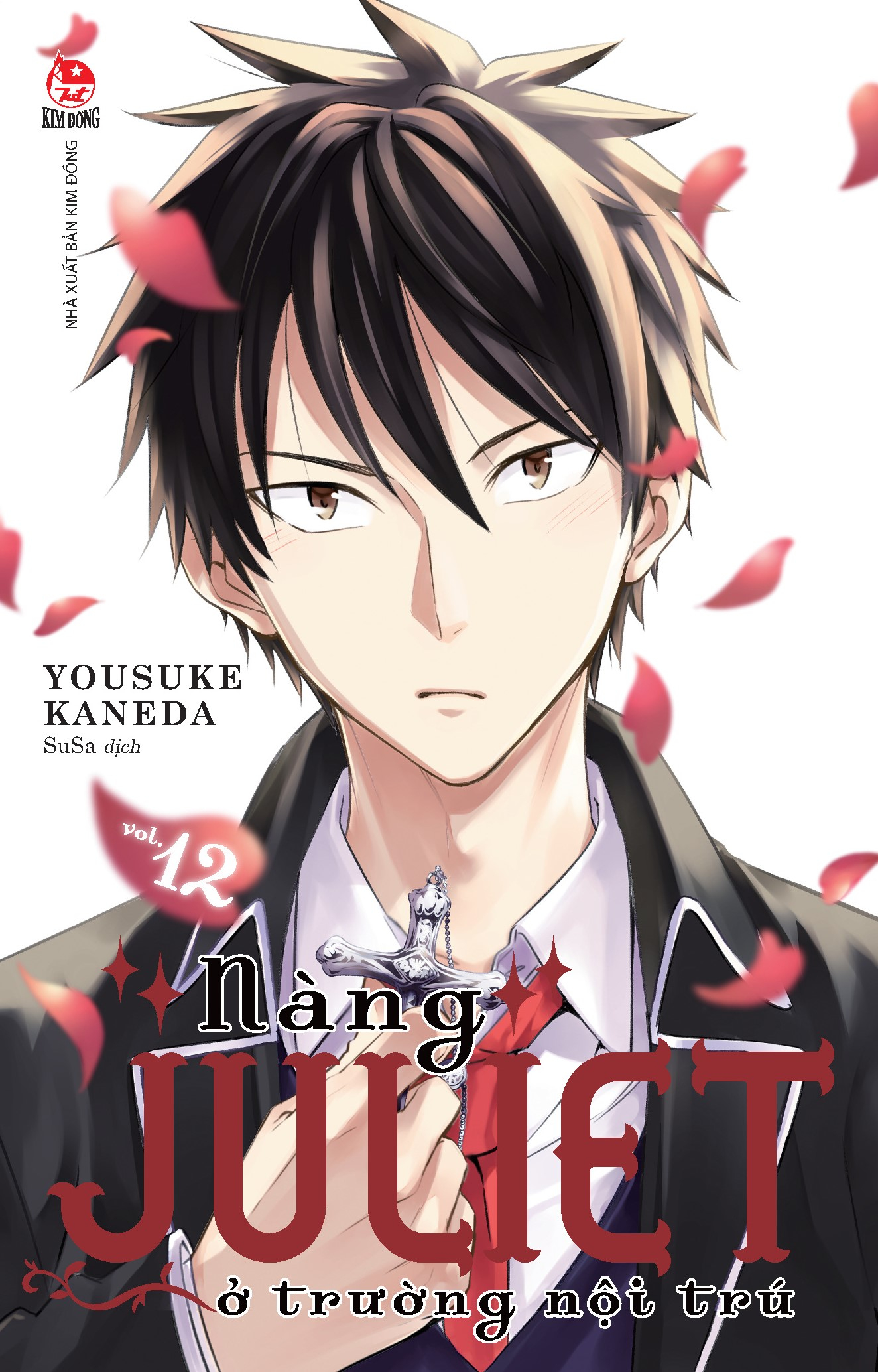 nàng juliet ở trường nội trú - tập 12 - Ảnh 2