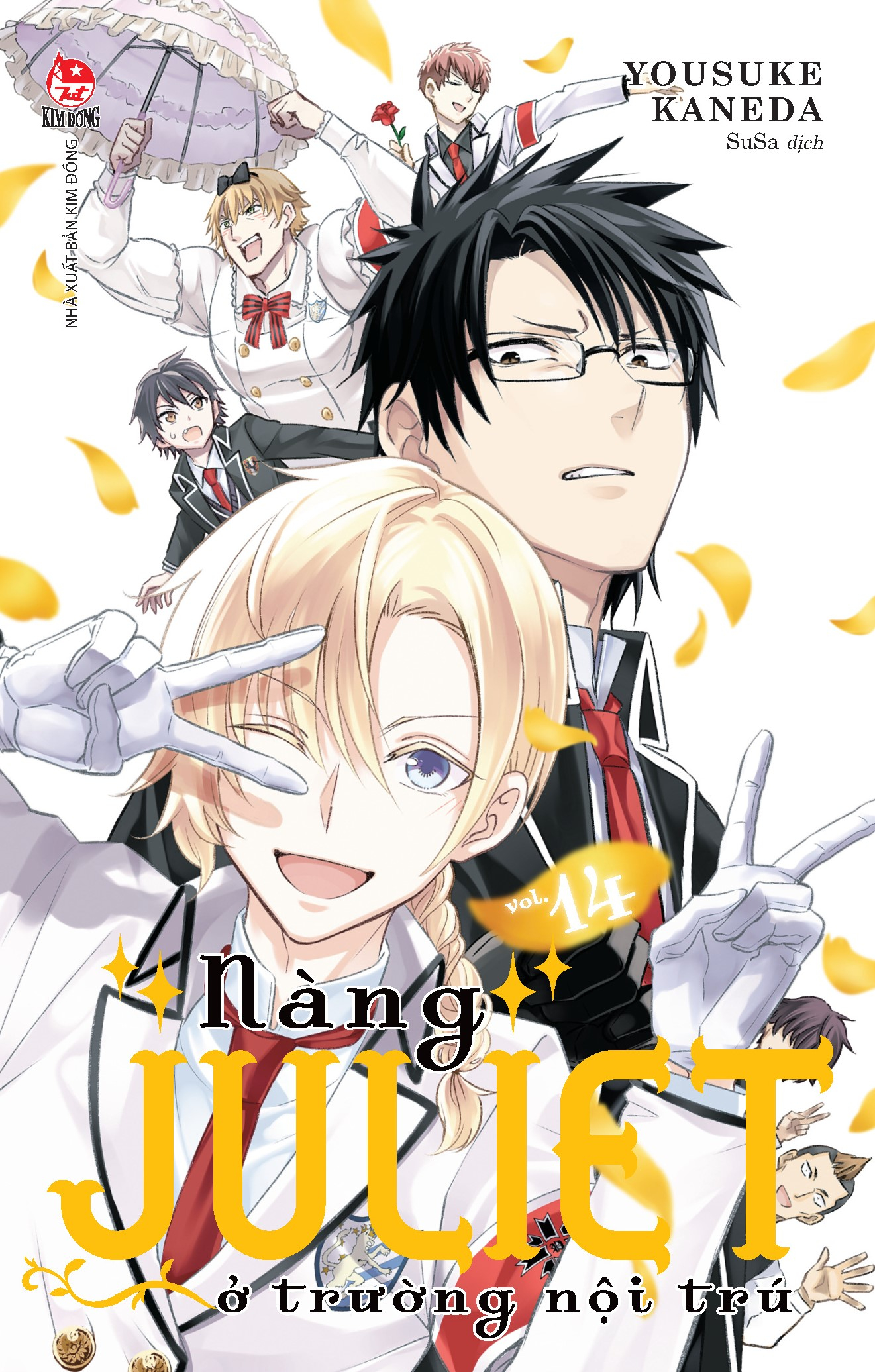 nàng juliet ở trường nội trú - tập 14 - Ảnh 2