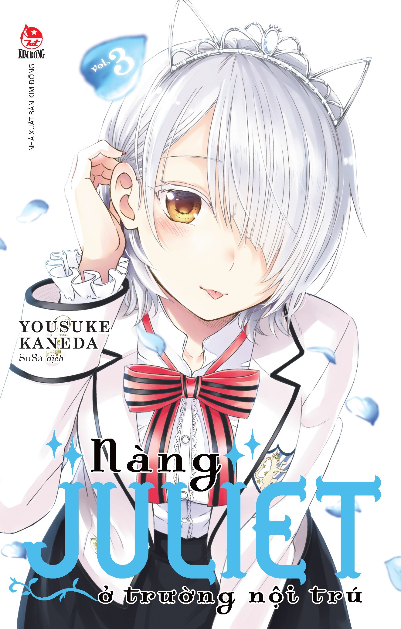 nàng juliet ở trường nội trú - tập 3 - Ảnh 2