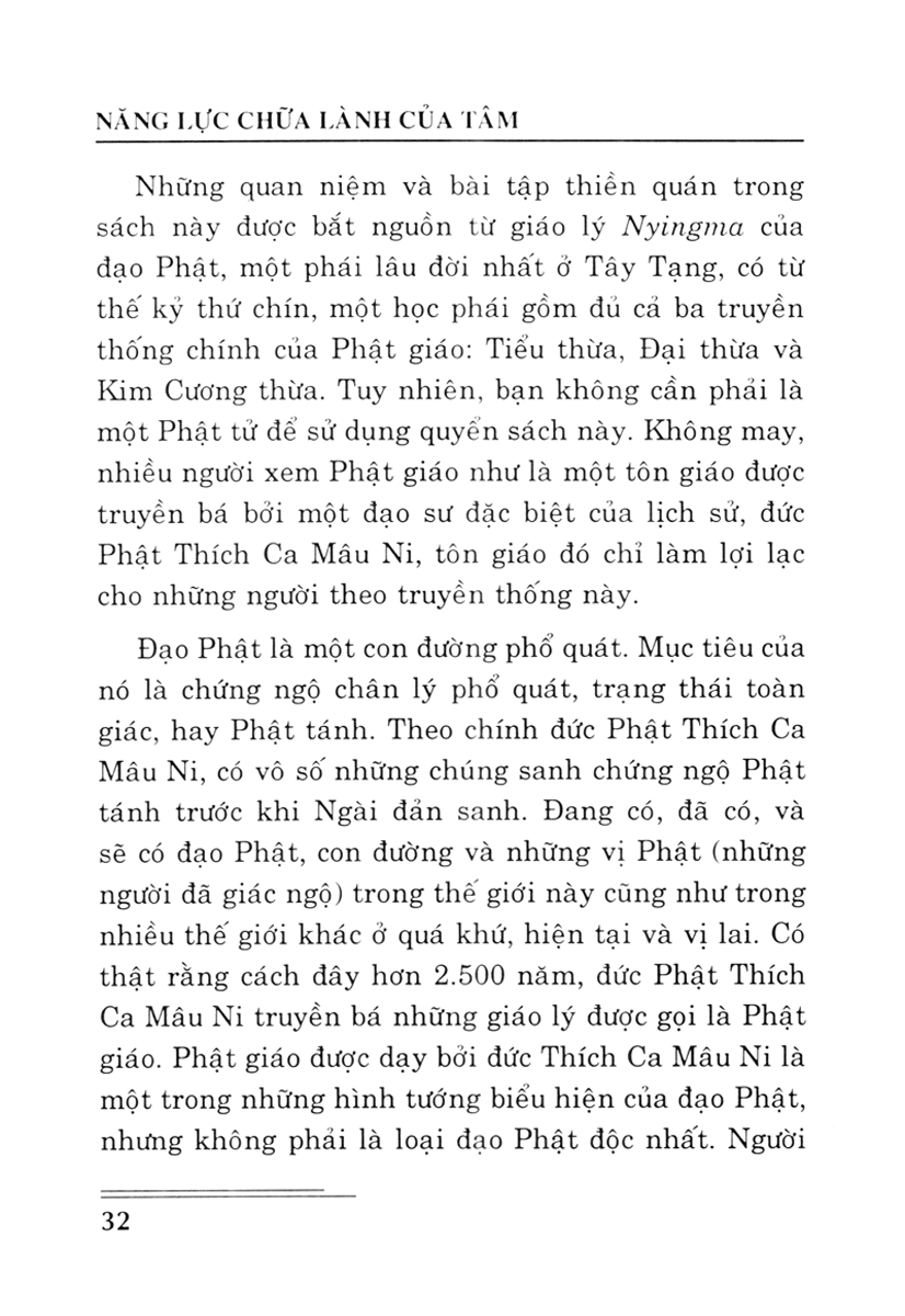năng lực chữa lành của tâm - Ảnh 3