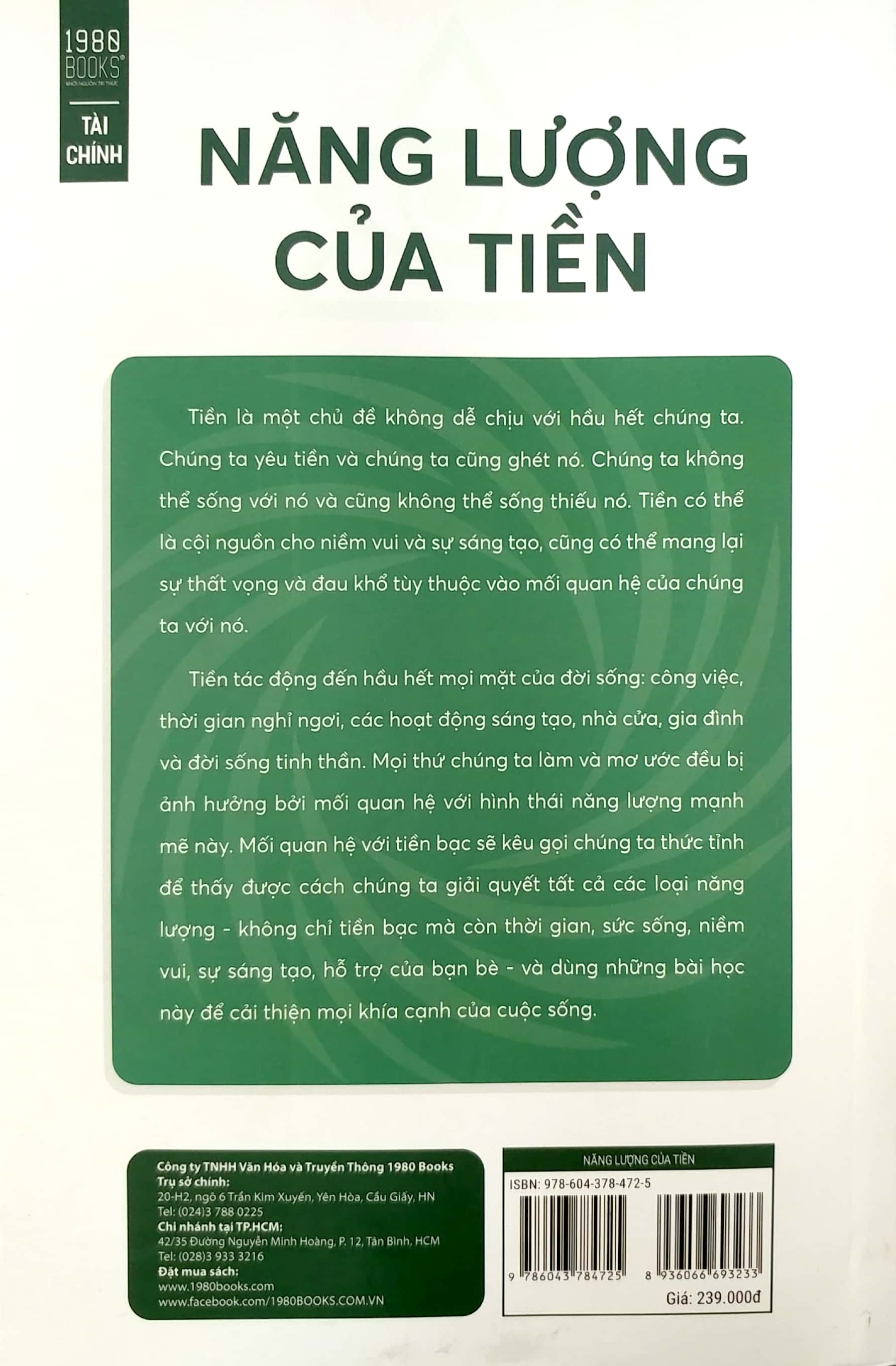 năng lượng của tiền - Ảnh 6