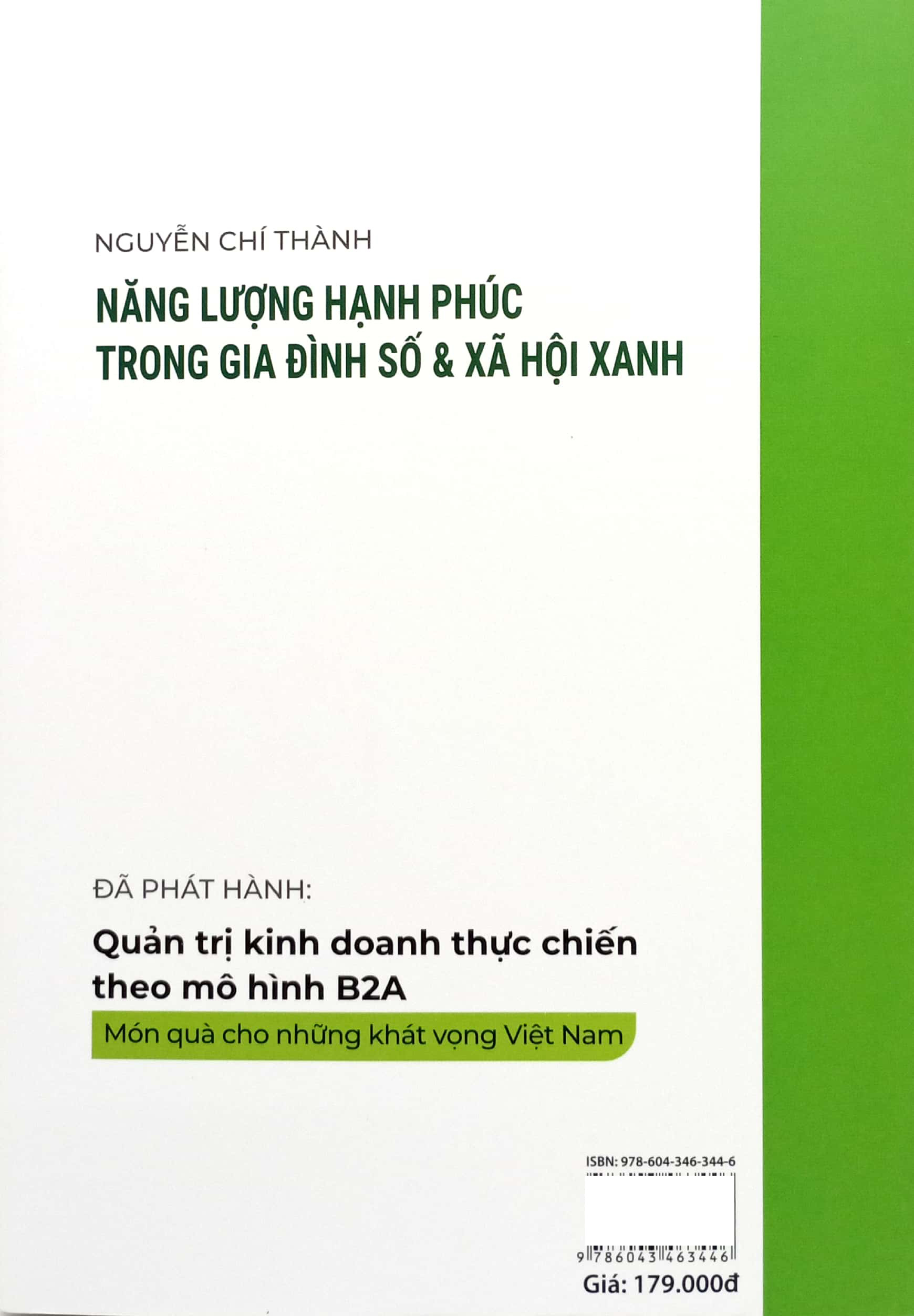 năng lượng hạnh phúc trong gia đình số và xã hội xanh - Ảnh 7