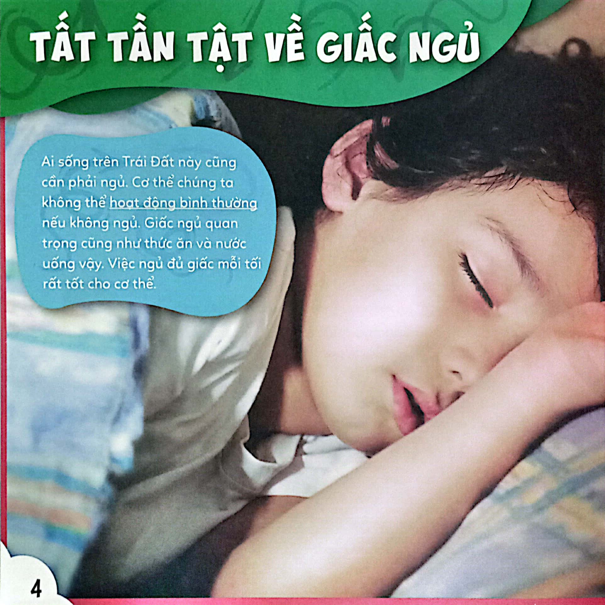năng lượng ngày mới - giấc ngủ - Ảnh 5