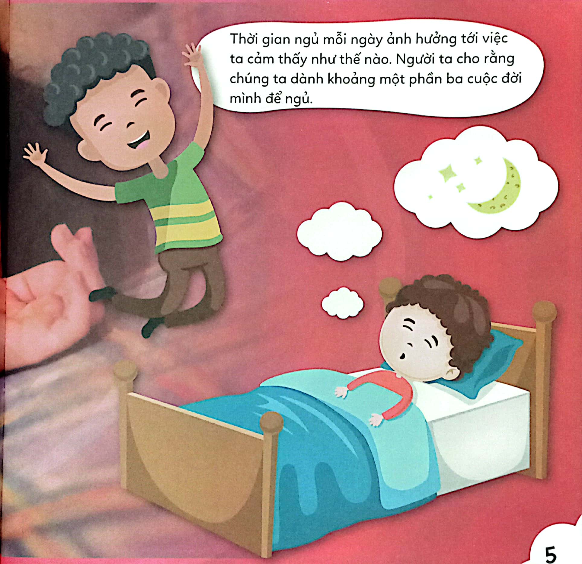 năng lượng ngày mới - giấc ngủ - Ảnh 6