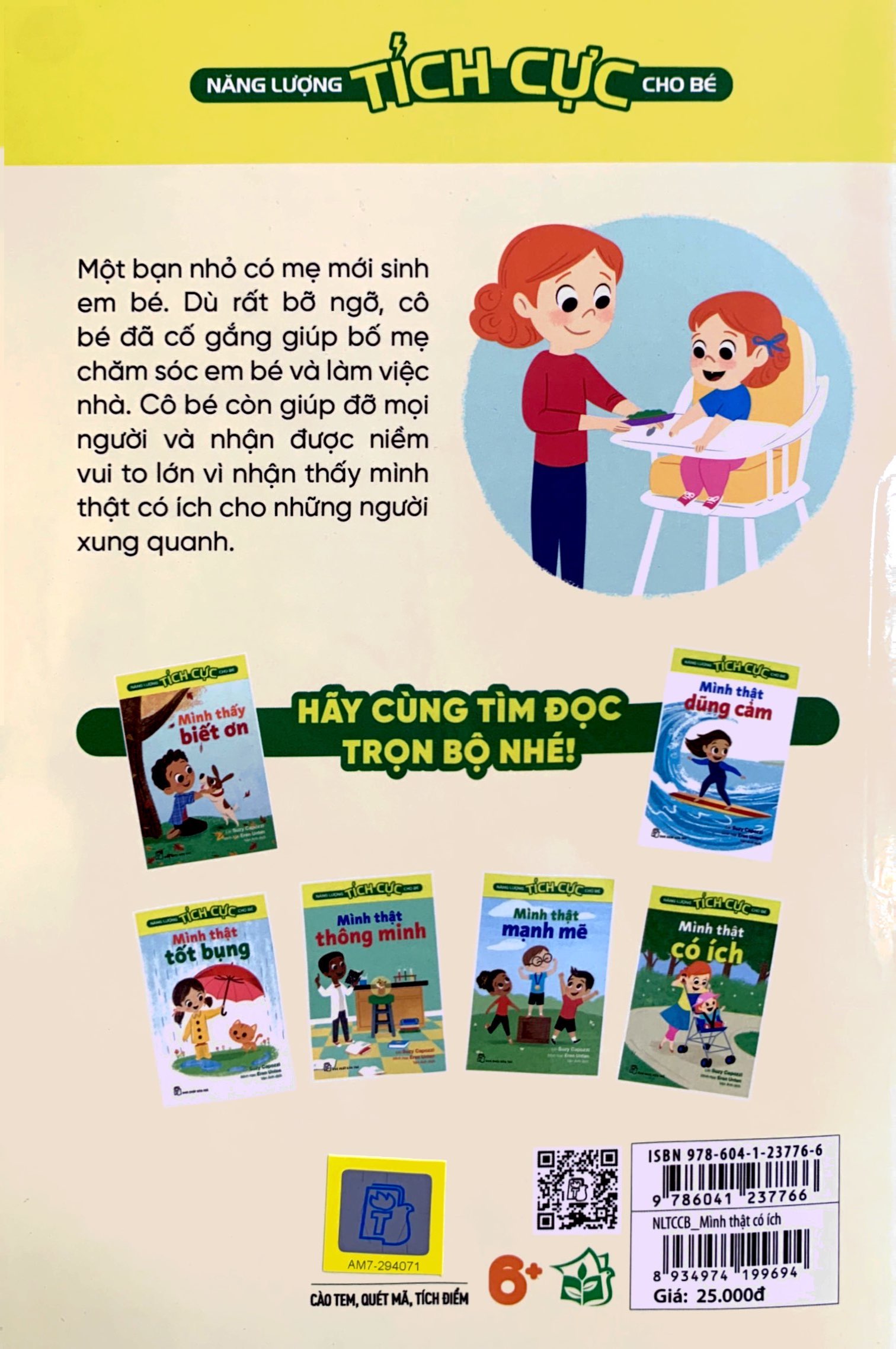 năng lượng tích cực cho bé - mình thật có ích - Ảnh 8