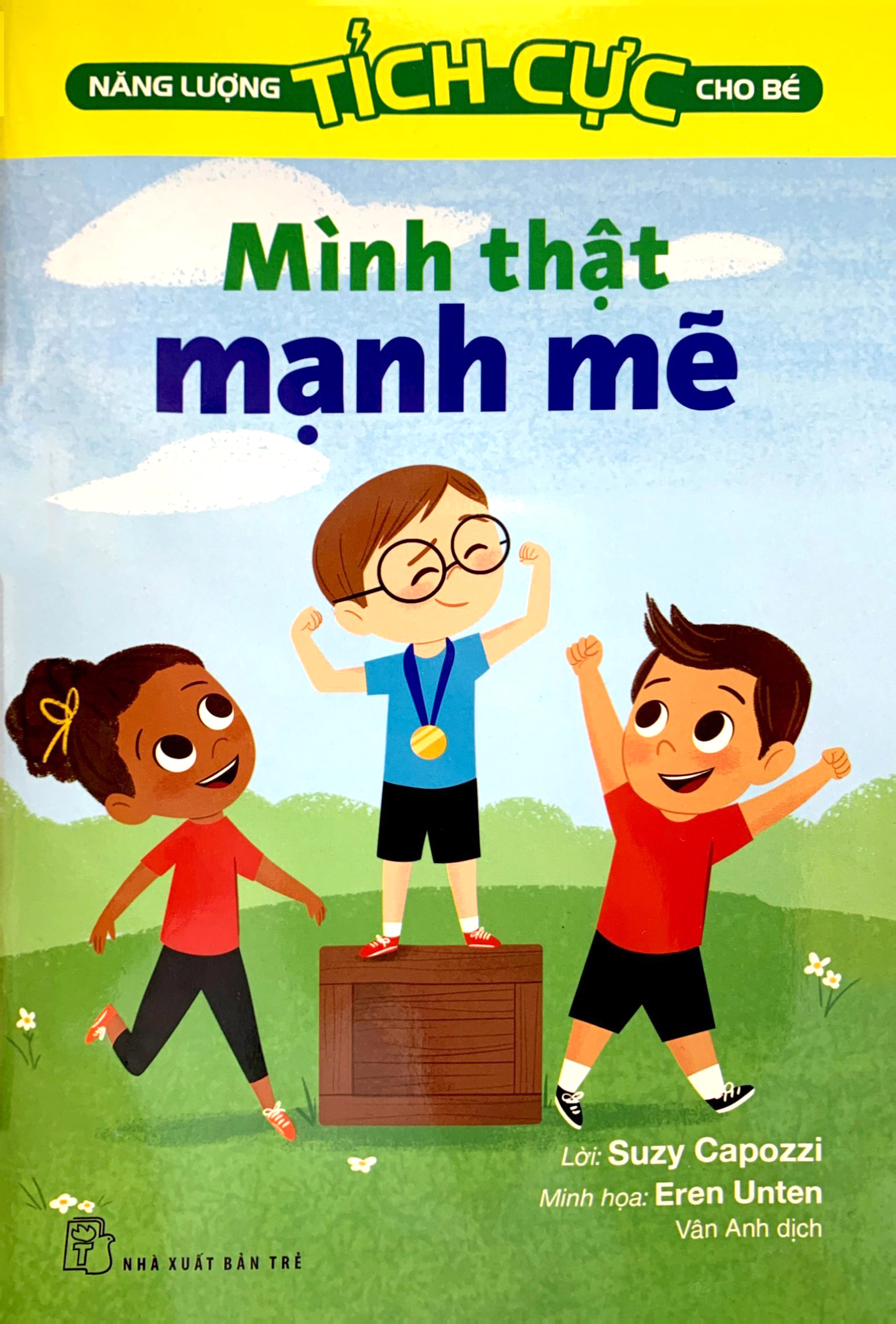 năng lượng tích cực cho bé - mình thật mạnh mẽ - Ảnh 3