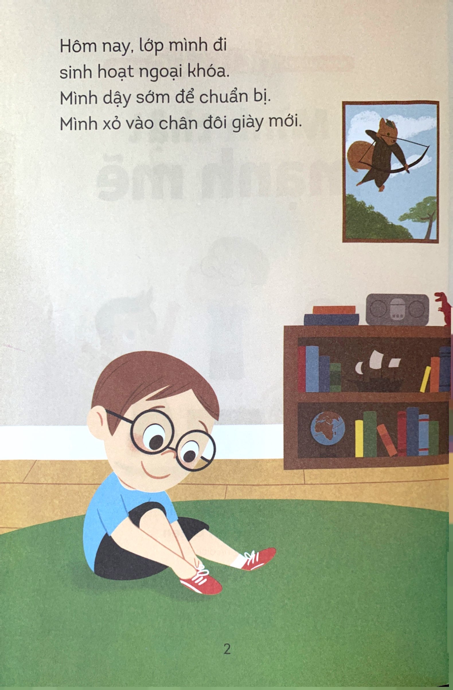 năng lượng tích cực cho bé - mình thật mạnh mẽ - Ảnh 4