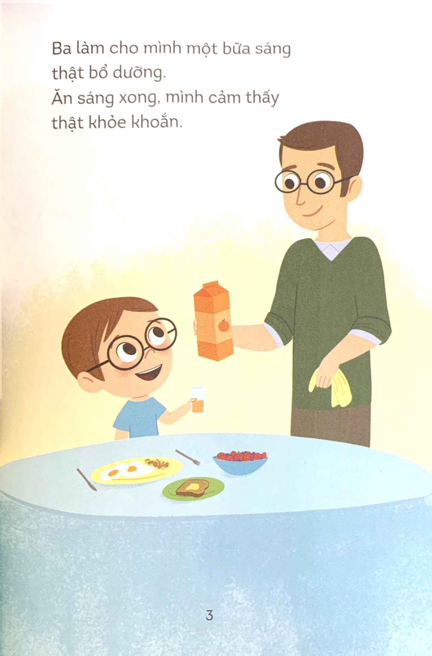 năng lượng tích cực cho bé - mình thật mạnh mẽ - Ảnh 5