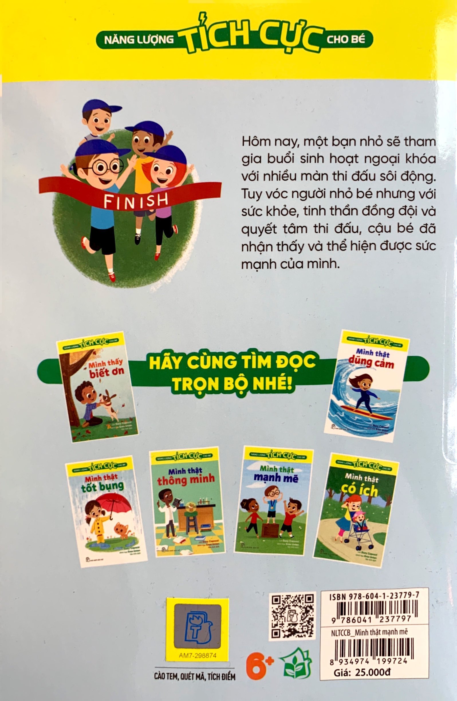 năng lượng tích cực cho bé - mình thật mạnh mẽ - Ảnh 8