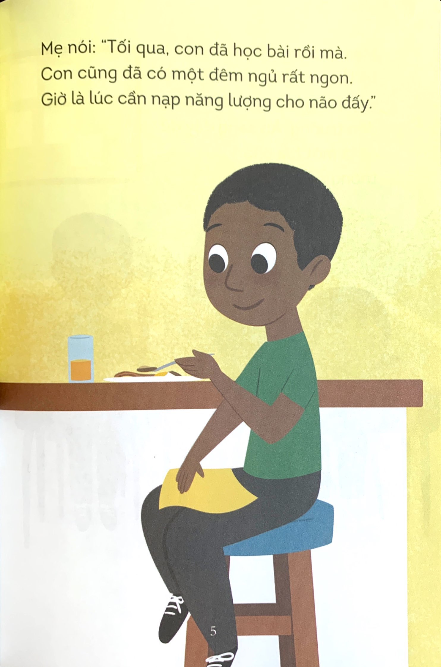 năng lượng tích cực cho bé - mình thật thông minh - Ảnh 7