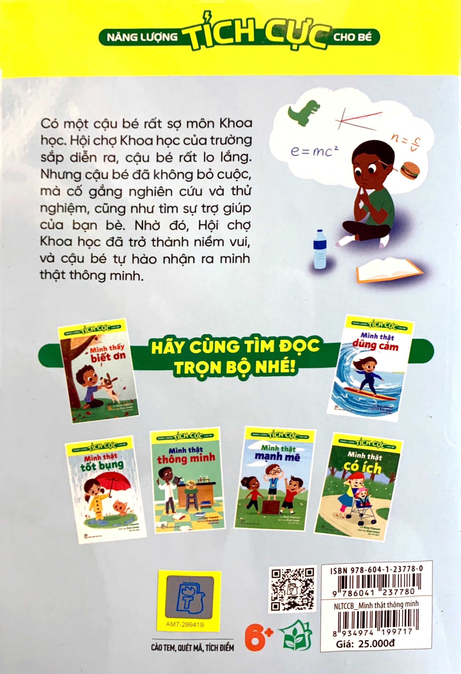 năng lượng tích cực cho bé - mình thật thông minh - Ảnh 8