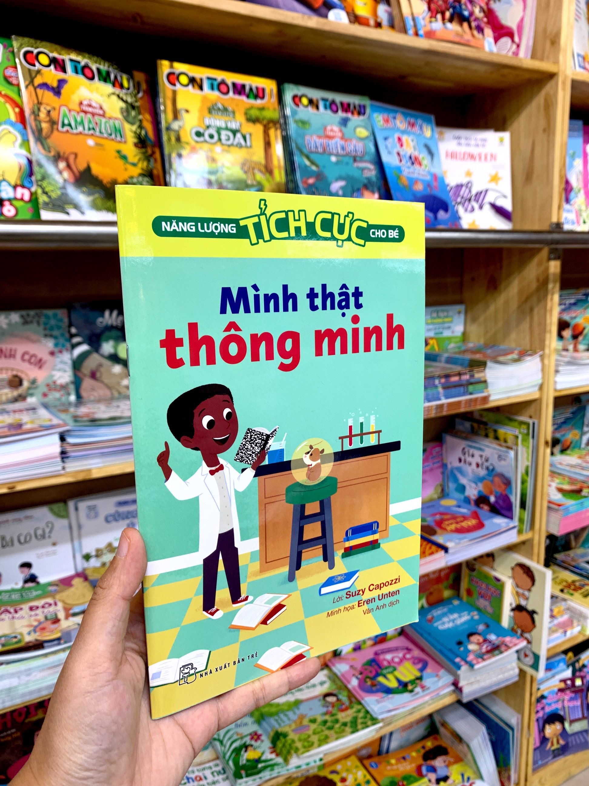 năng lượng tích cực cho bé - mình thật thông minh - Ảnh 9