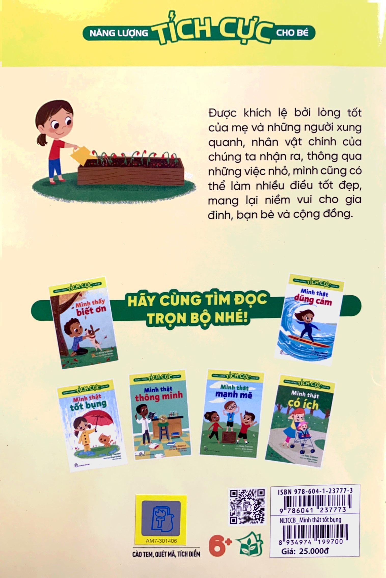 năng lượng tích cực cho bé - mình thật tốt bụng - Ảnh 7