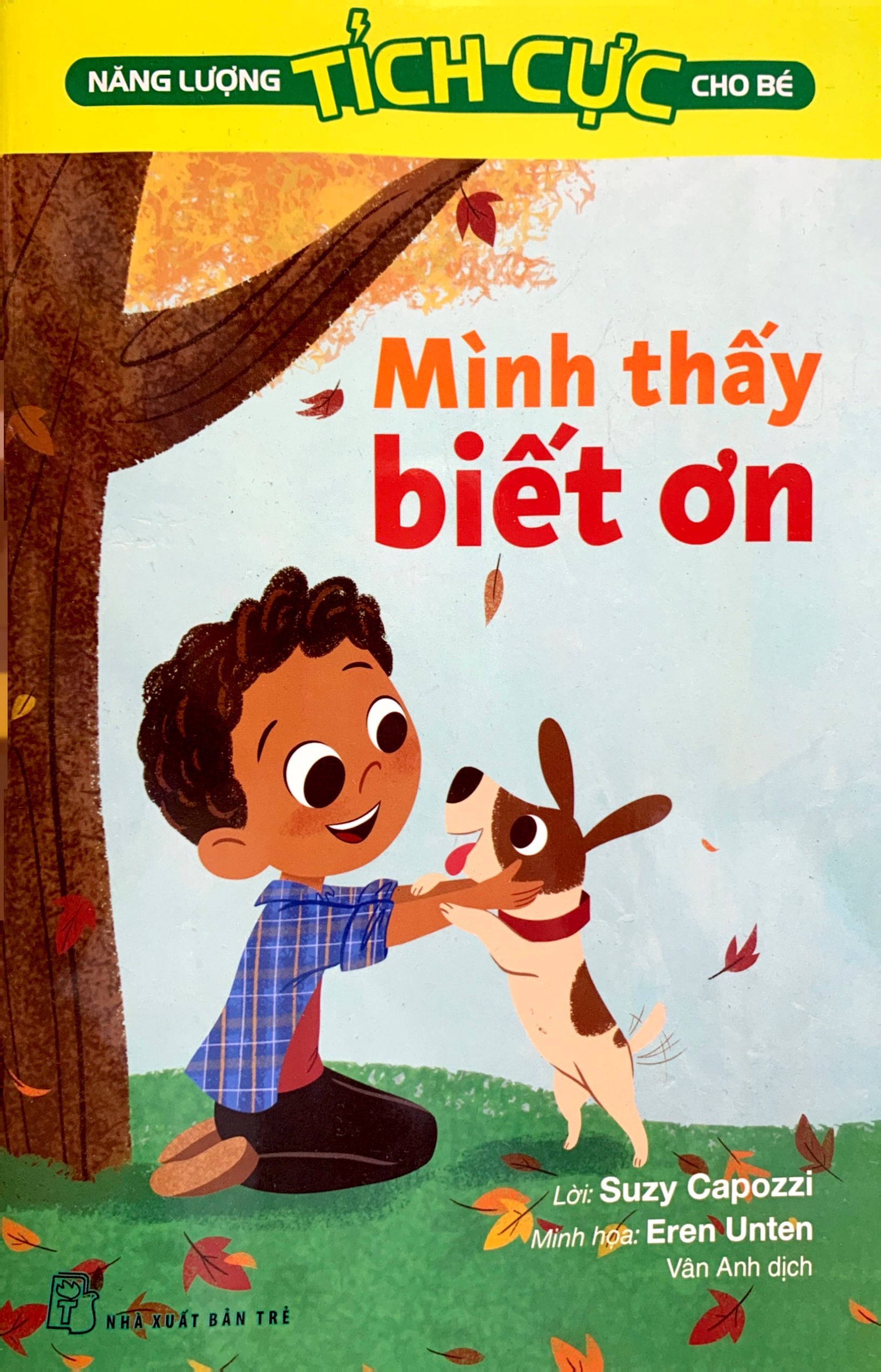 năng lượng tích cực cho bé - mình thấy biết ơn - Ảnh 3