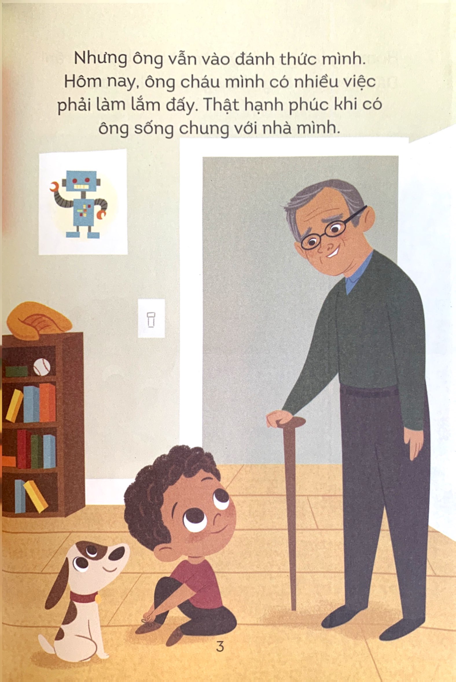 năng lượng tích cực cho bé - mình thấy biết ơn - Ảnh 5