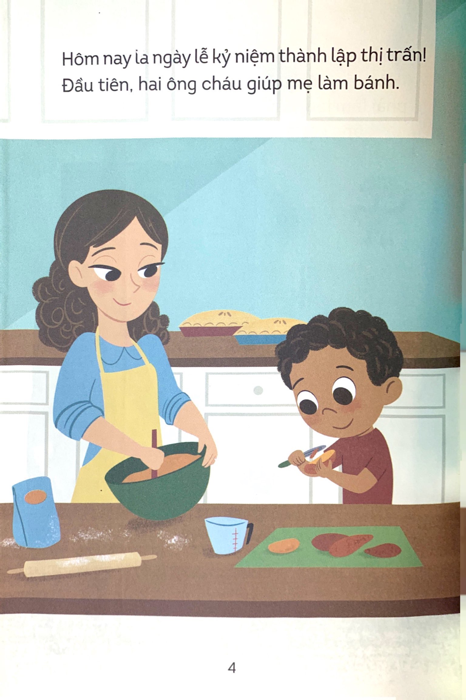 năng lượng tích cực cho bé - mình thấy biết ơn - Ảnh 6