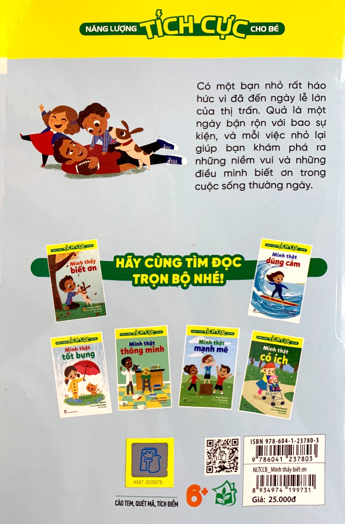 năng lượng tích cực cho bé - mình thấy biết ơn - Ảnh 8