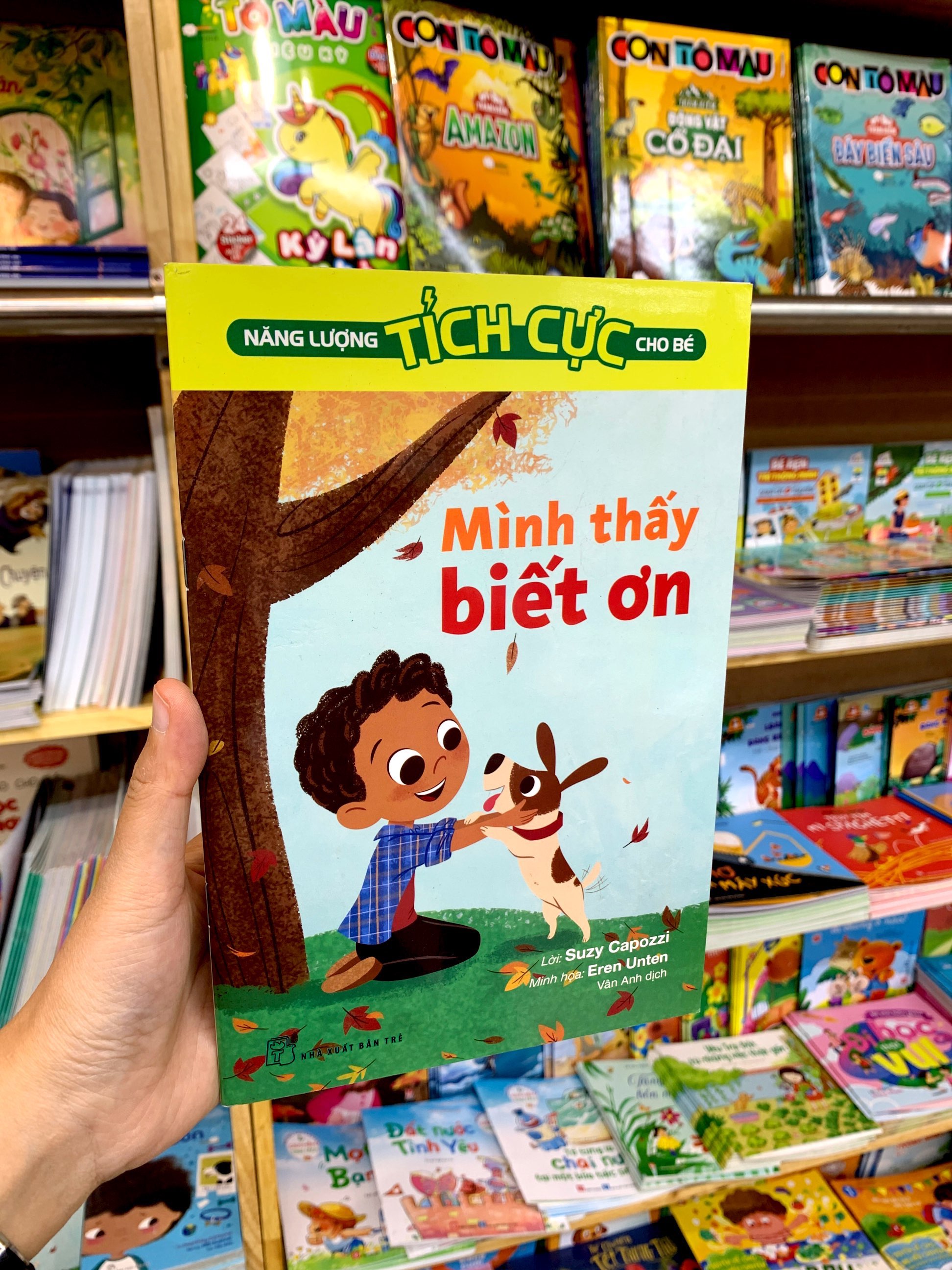 năng lượng tích cực cho bé - mình thấy biết ơn - Ảnh 9