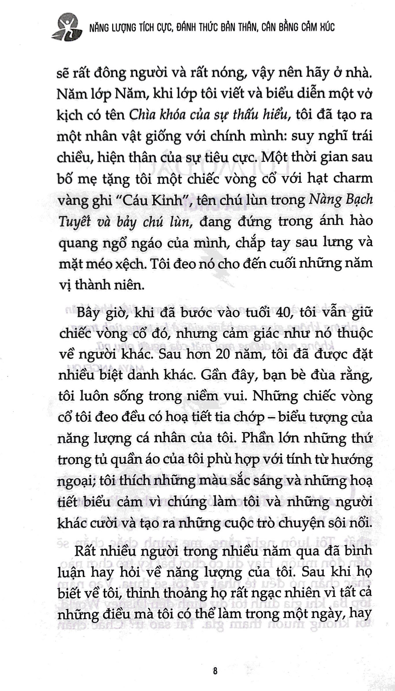 năng lượng tích cực - đánh thức bản thân - cân bằng cảm xúc - Ảnh 6