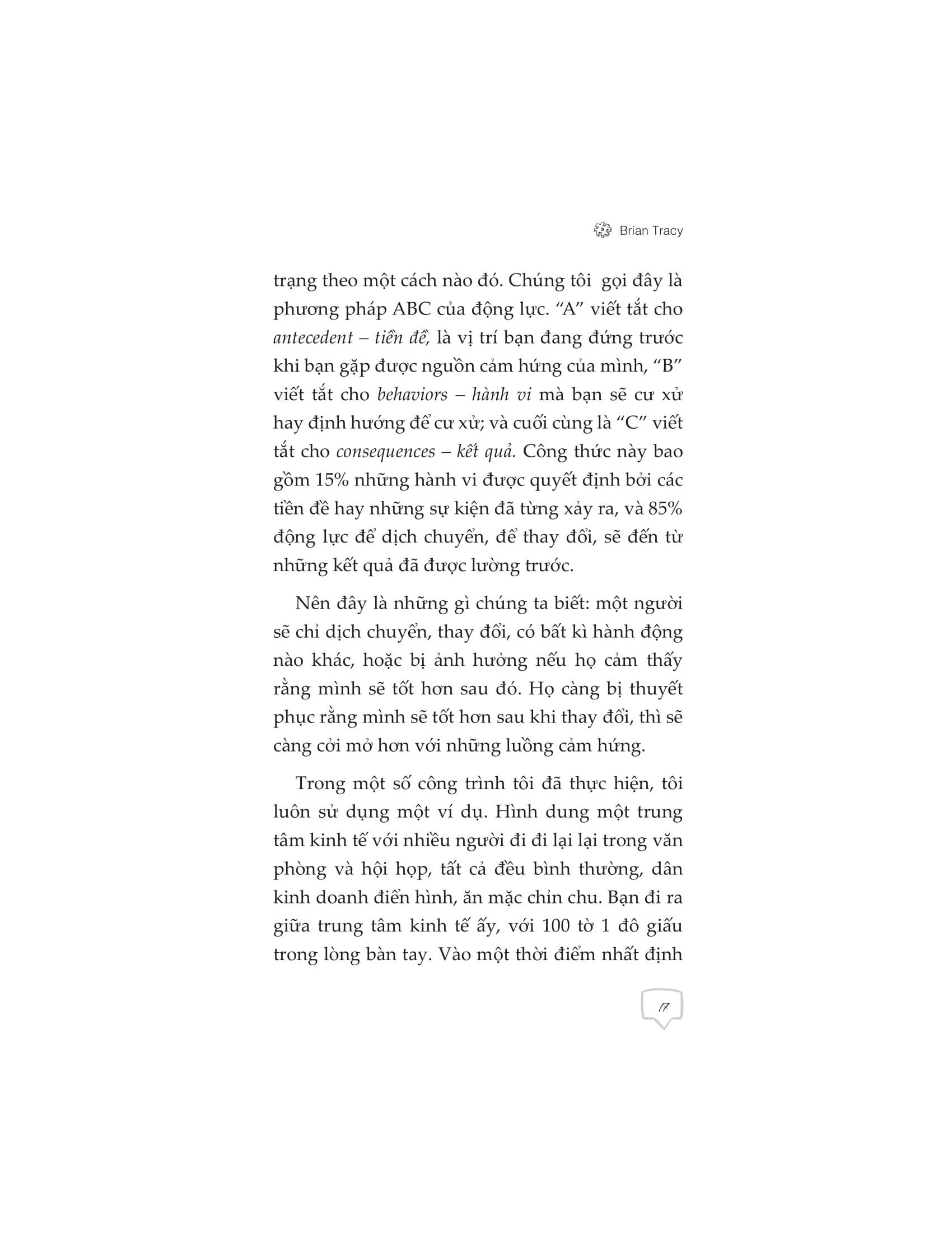 năng lượng tích cực thấu hiểu hành vi quyết định logic - Ảnh 16