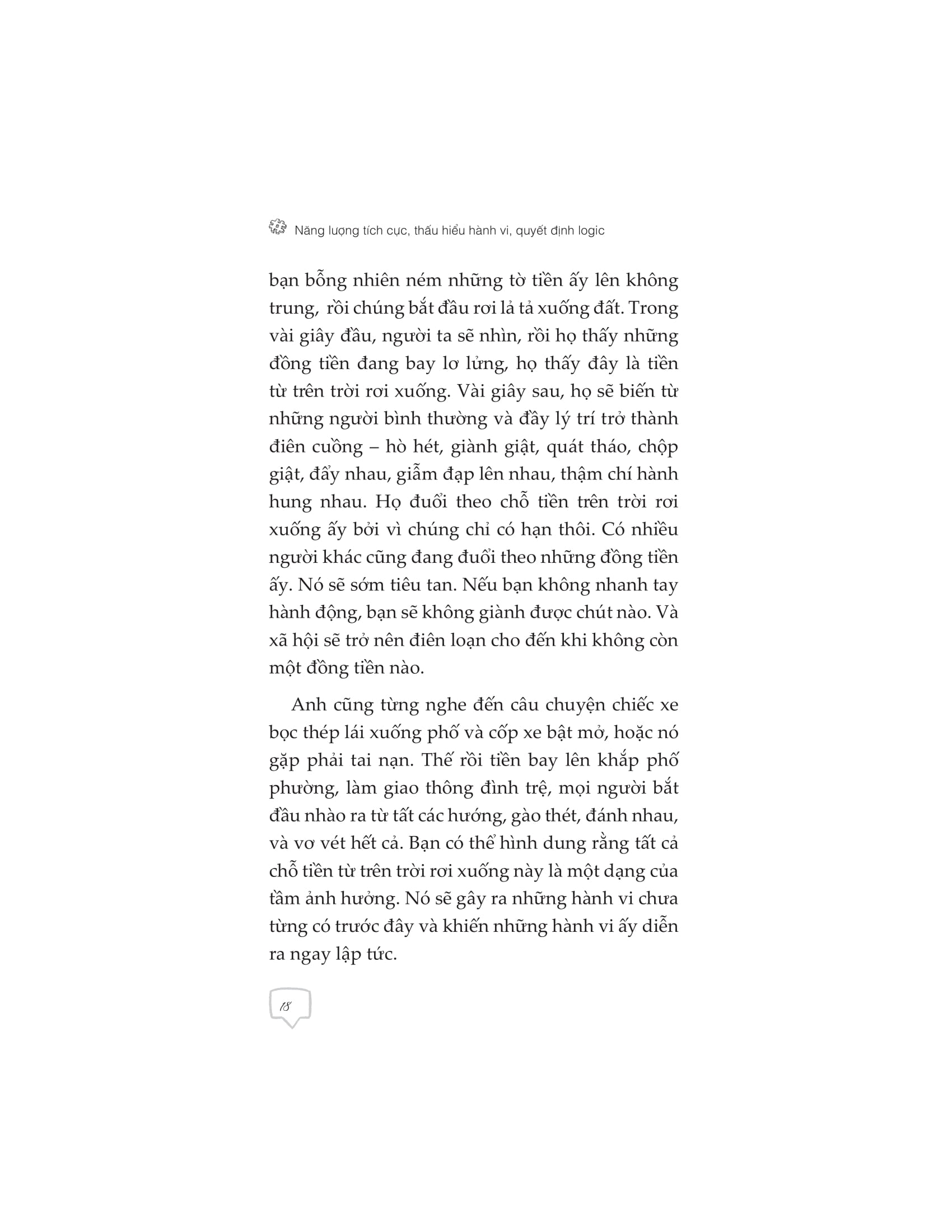 năng lượng tích cực thấu hiểu hành vi quyết định logic - Ảnh 17