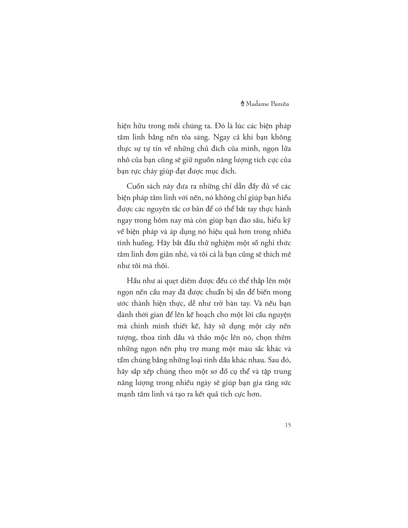 năng lượng vũ trụ trong ánh nến - Ảnh 11