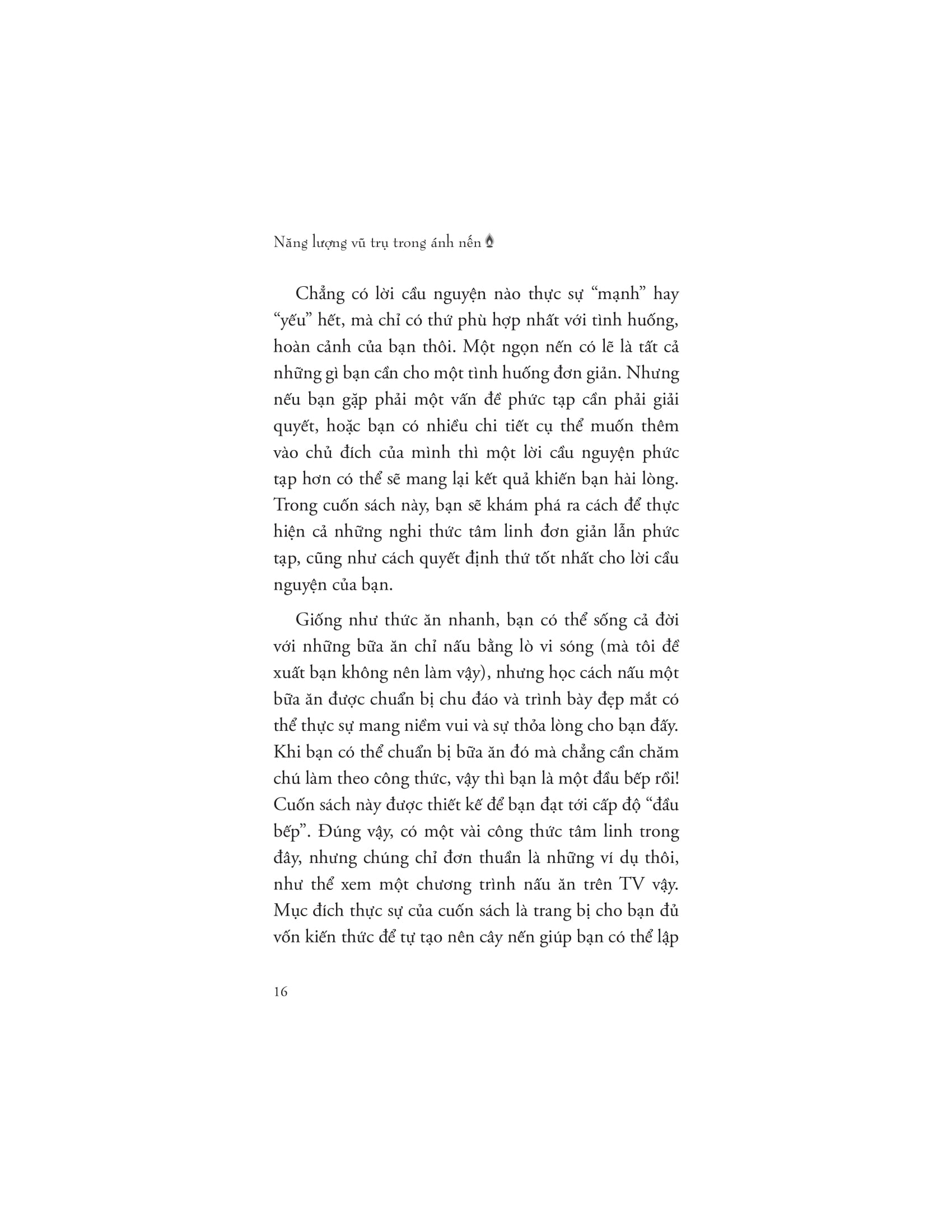 năng lượng vũ trụ trong ánh nến - Ảnh 12