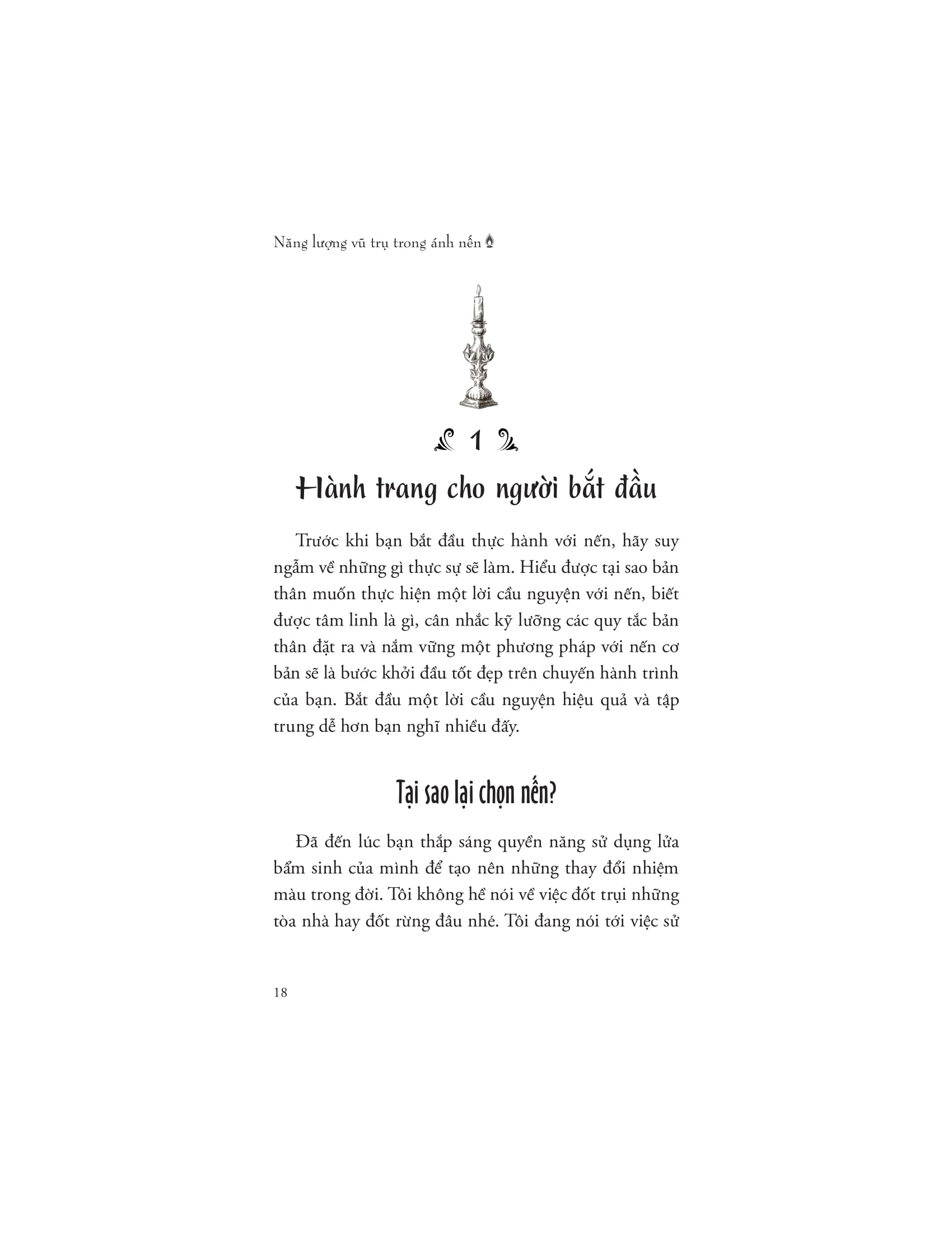 năng lượng vũ trụ trong ánh nến - Ảnh 14