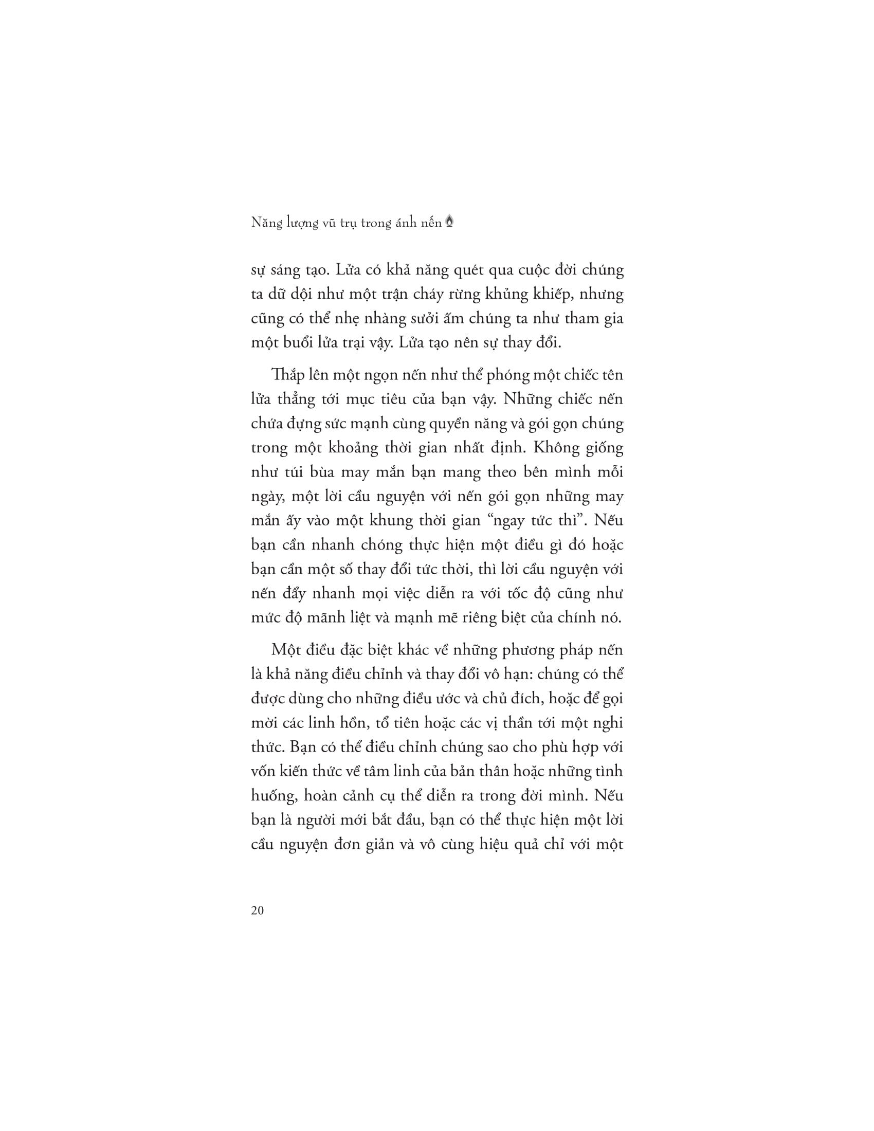 năng lượng vũ trụ trong ánh nến - Ảnh 16