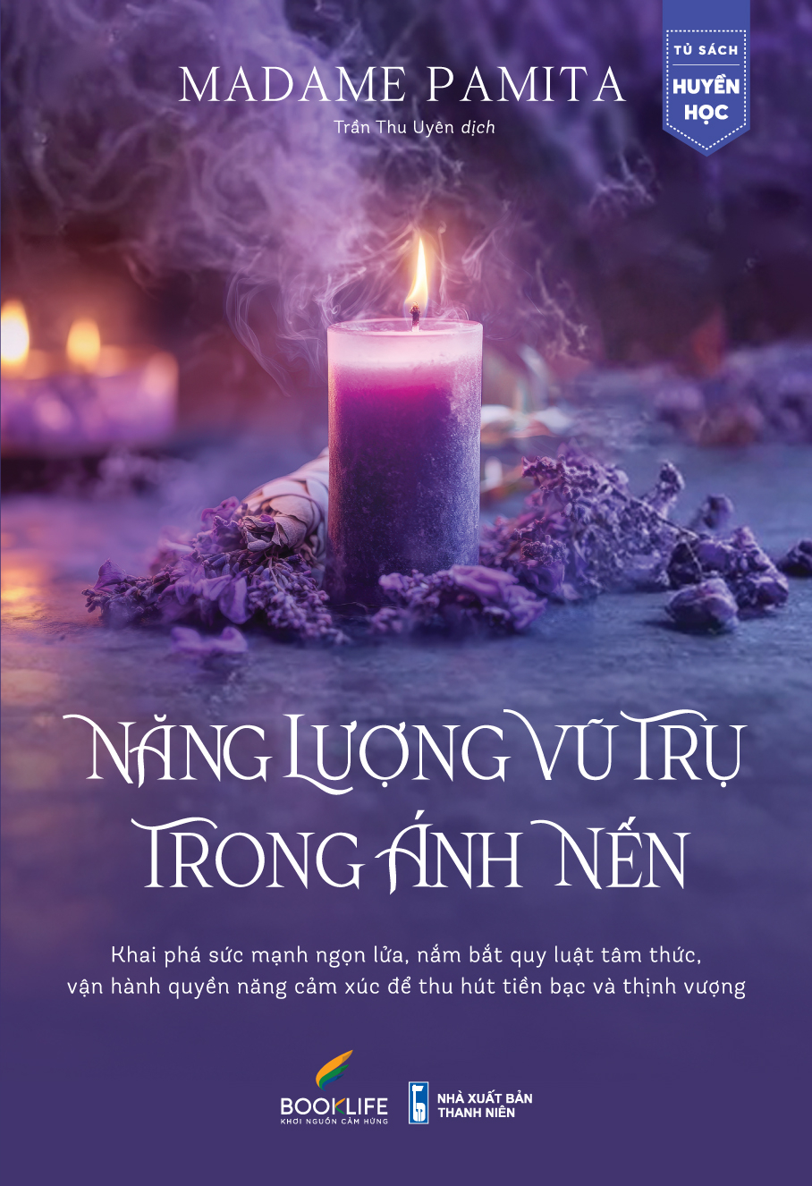 năng lượng vũ trụ trong ánh nến - Ảnh 2