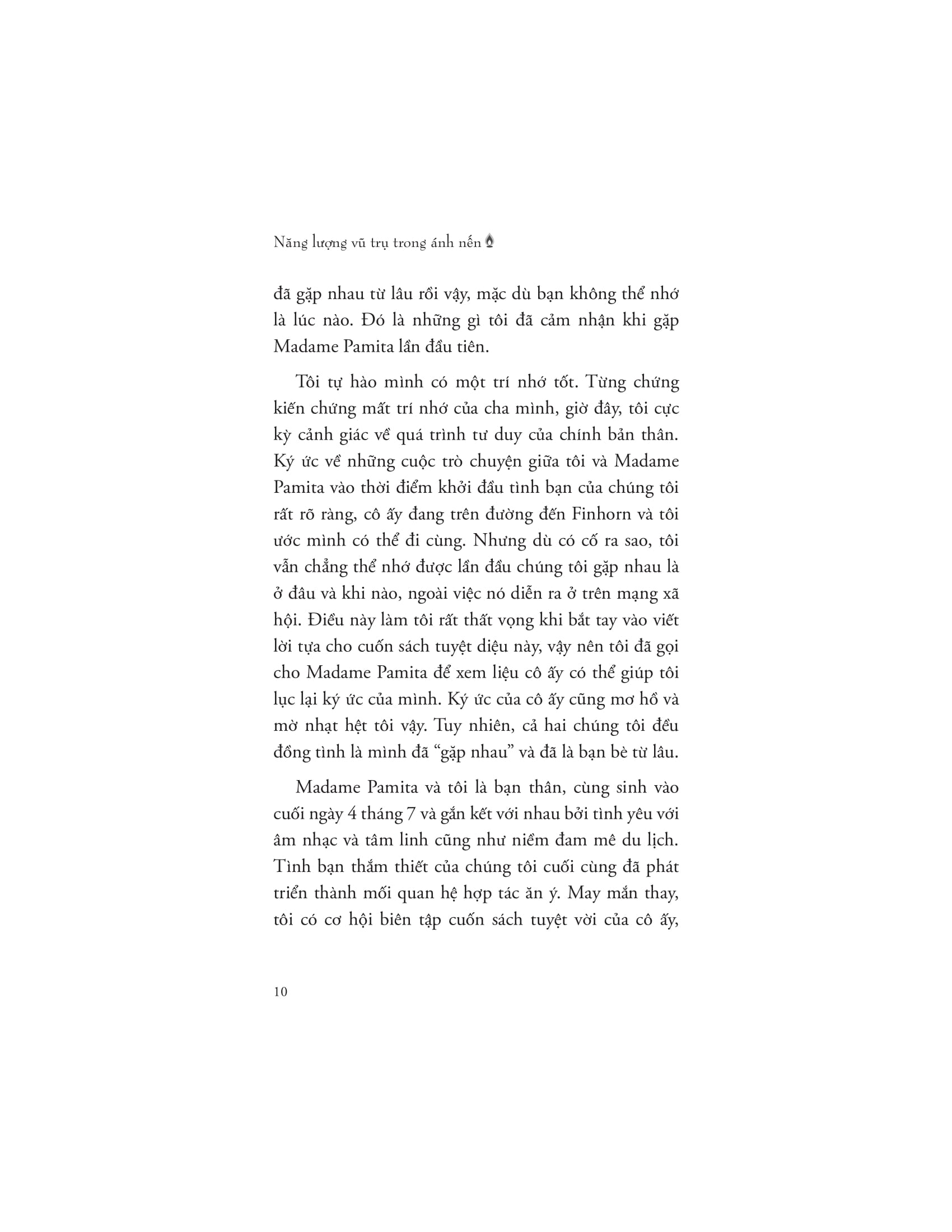 năng lượng vũ trụ trong ánh nến - Ảnh 7