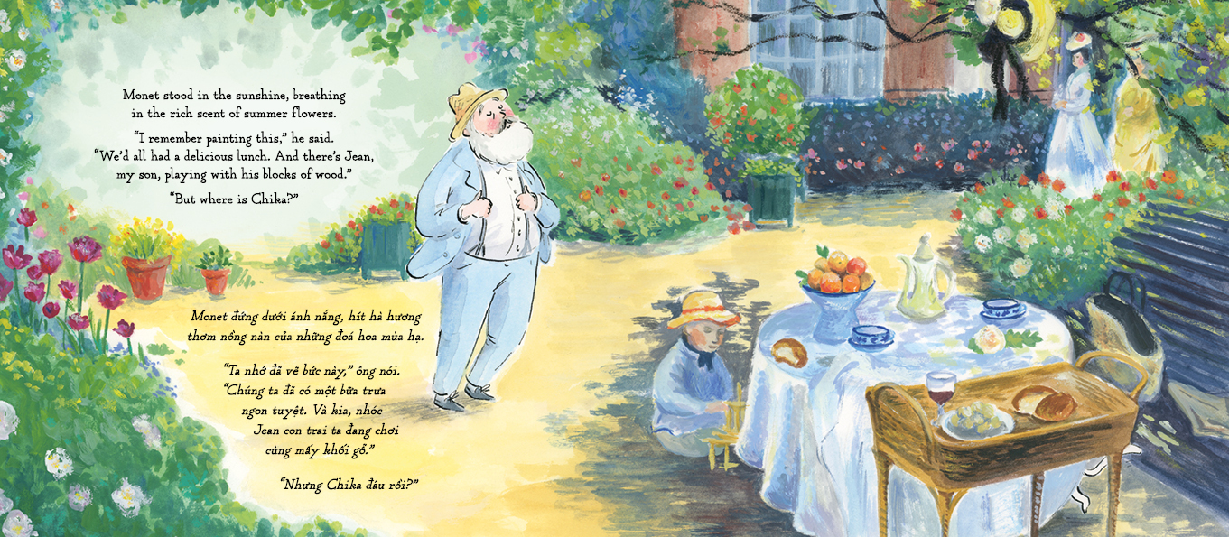 nàng mèo của monnet - song ngữ anh - việt - Ảnh 2