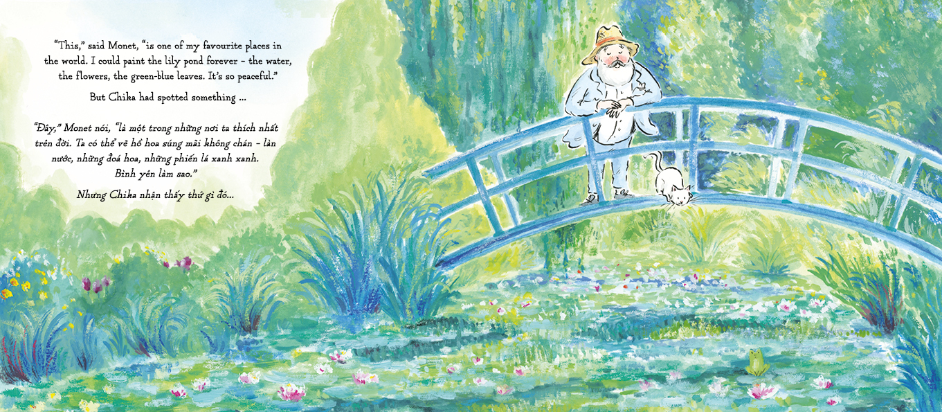 nàng mèo của monnet - song ngữ anh - việt - Ảnh 4