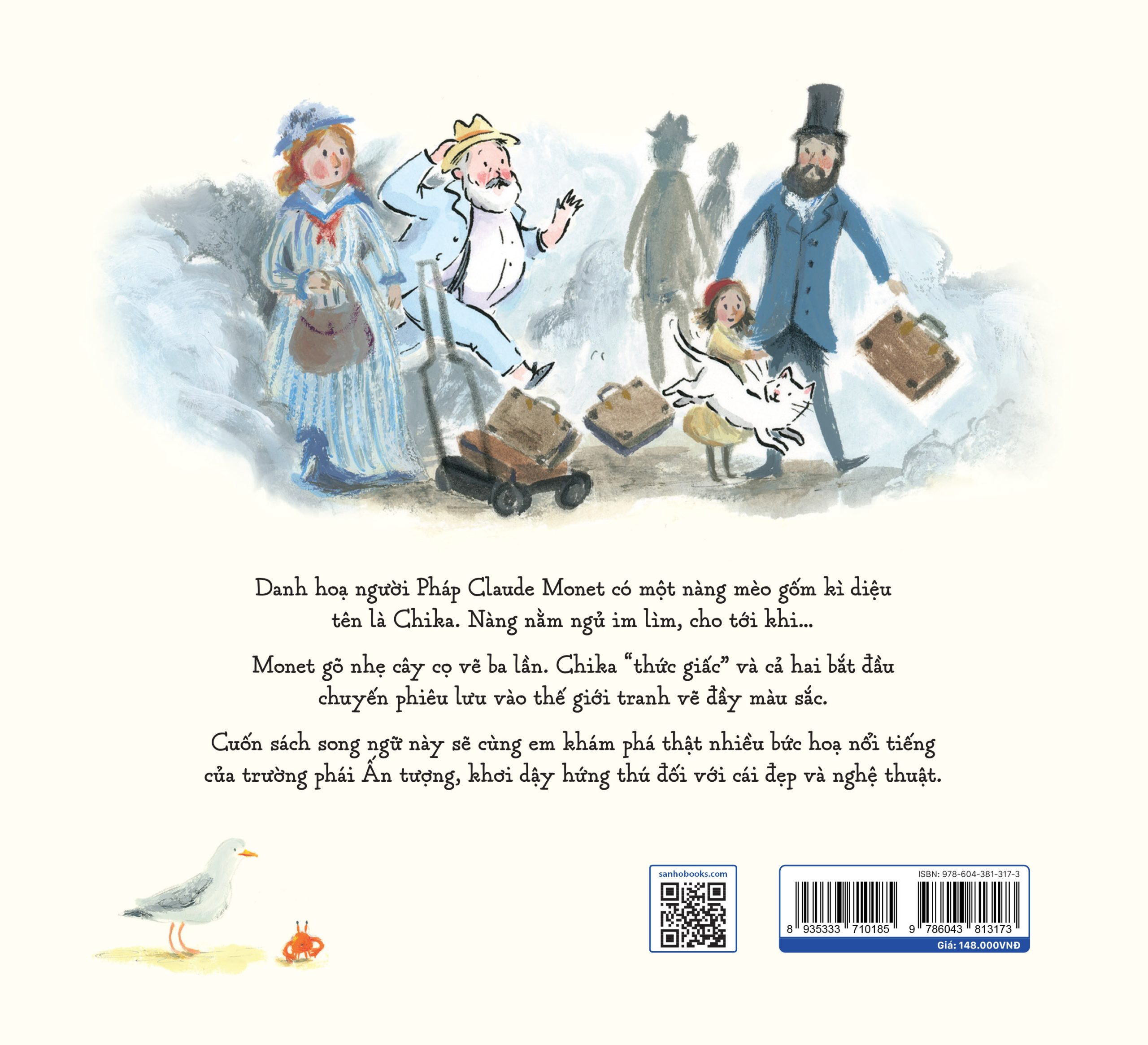 nàng mèo của monnet - song ngữ anh - việt - Ảnh 5