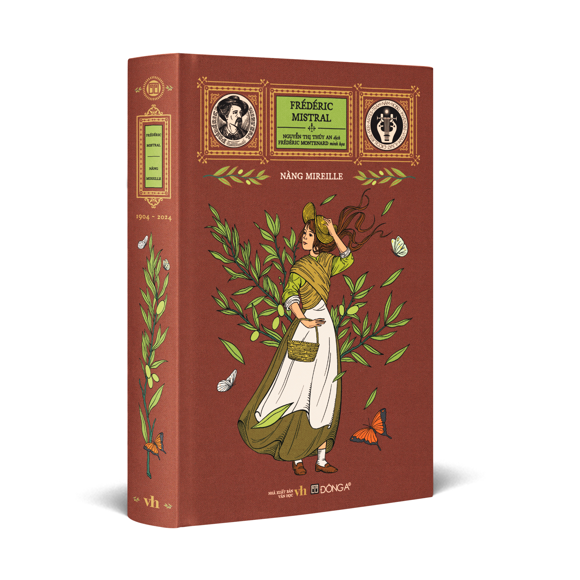 nàng mireille - ấn bản giới hạn - bìa cứng - Ảnh 2