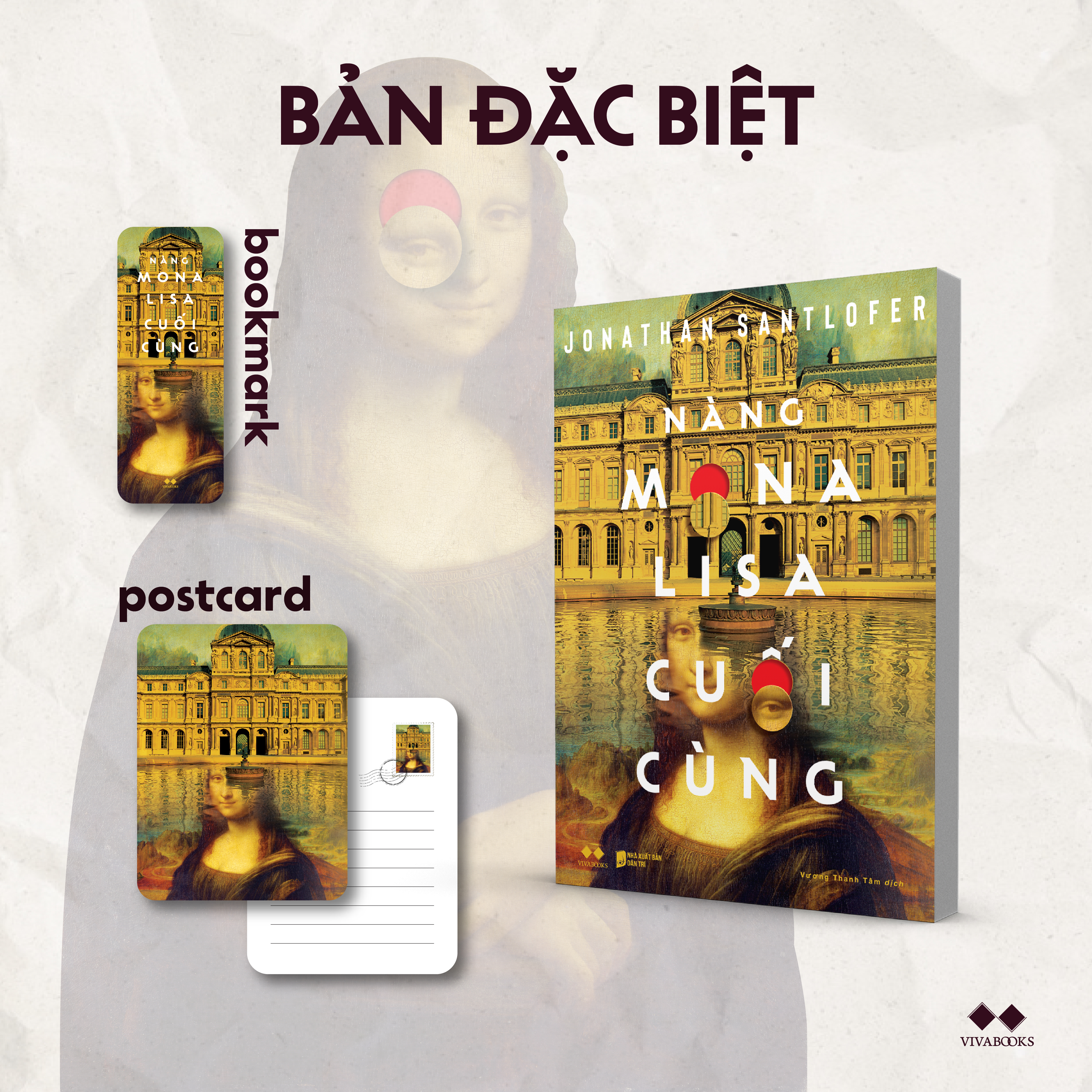 nàng mona lisa cuối cùng - bản đặc biệt - tặng kèm bookmark bo góc + postcard bo góc - Ảnh 2