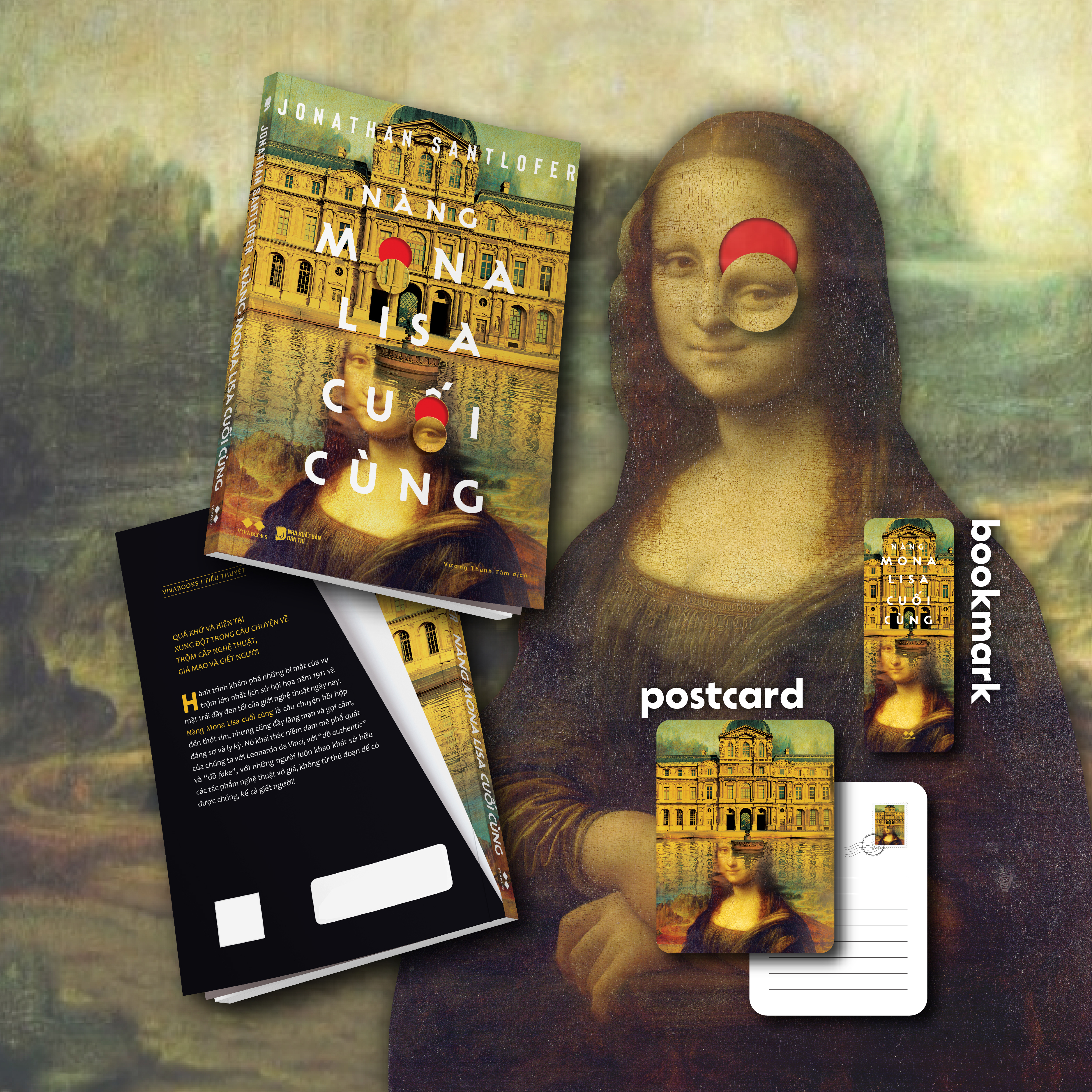 nàng mona lisa cuối cùng - bản đặc biệt - tặng kèm bookmark bo góc + postcard bo góc - Ảnh 4