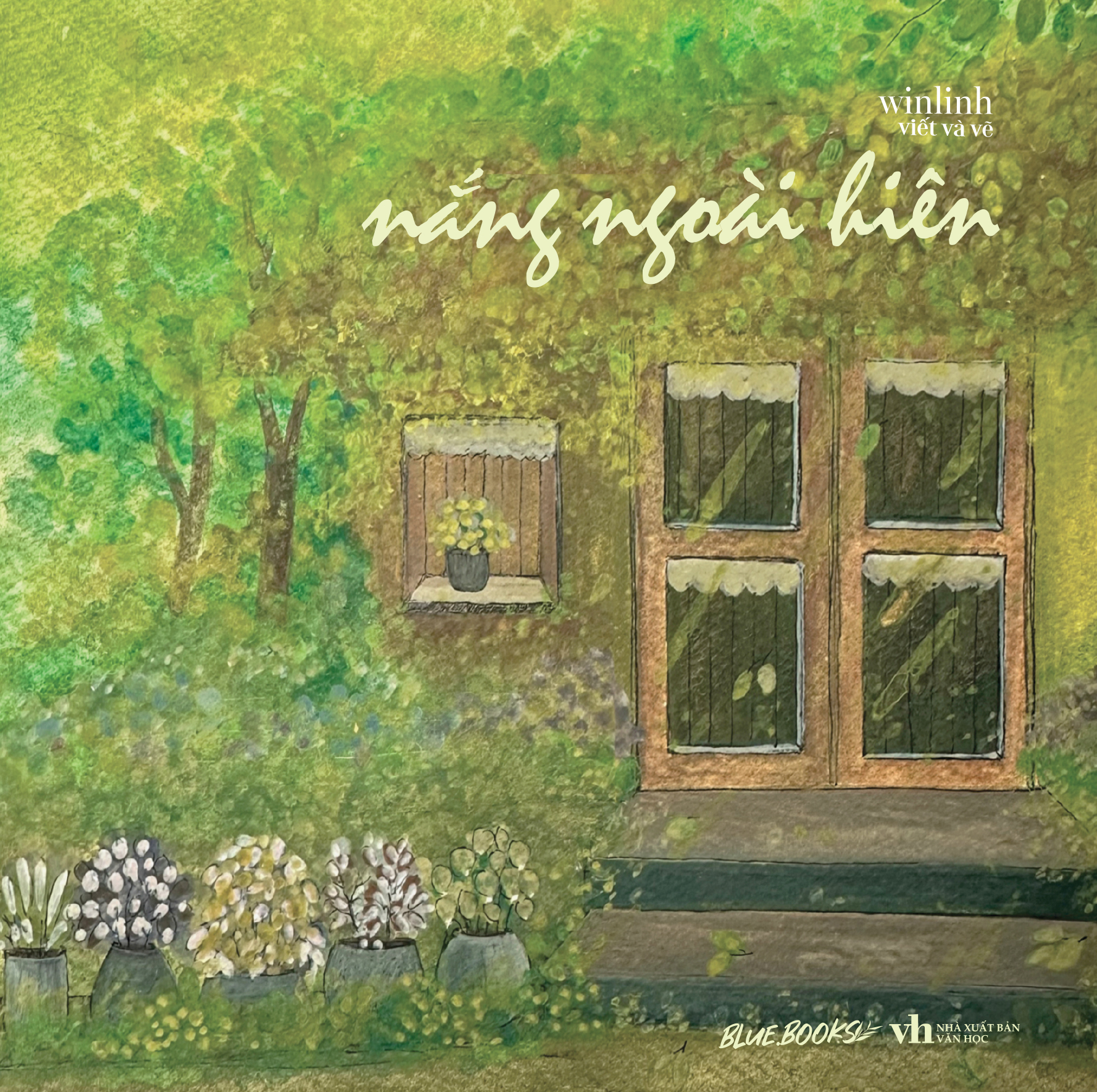 nắng ngoài hiên - tặng kèm 2 bookmark nam châm - Ảnh 2