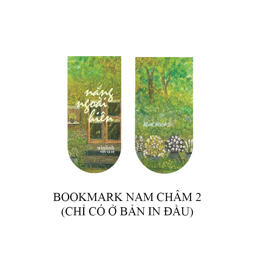 nắng ngoài hiên - tặng kèm 2 bookmark nam châm - Ảnh 3