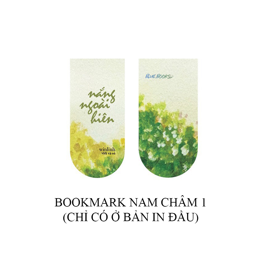nắng ngoài hiên - tặng kèm 2 bookmark nam châm - Ảnh 4