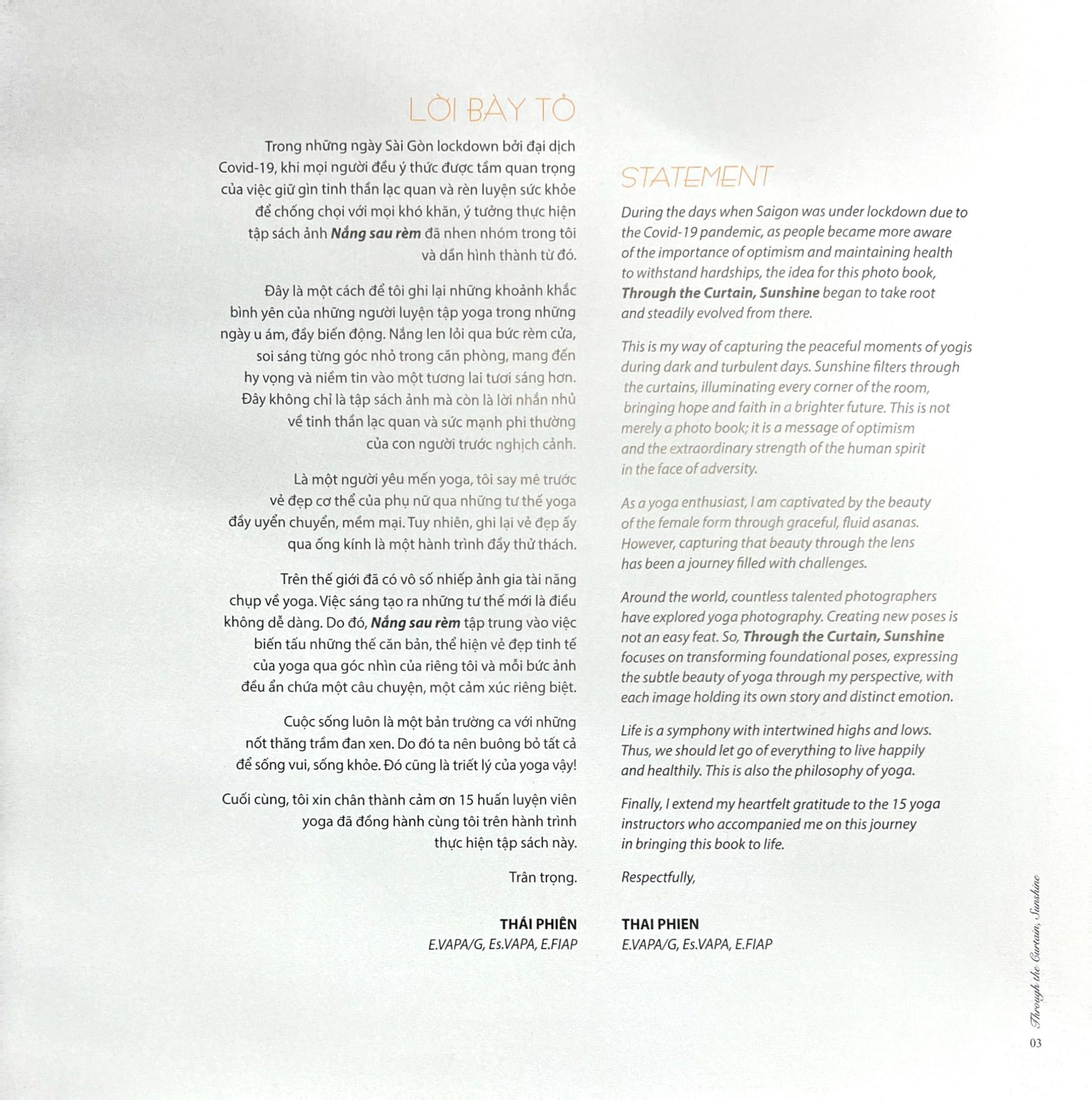 Nắng Sau Rèm - Through The Curtain, Sunshine - Bìa Cứng - Ảnh 4