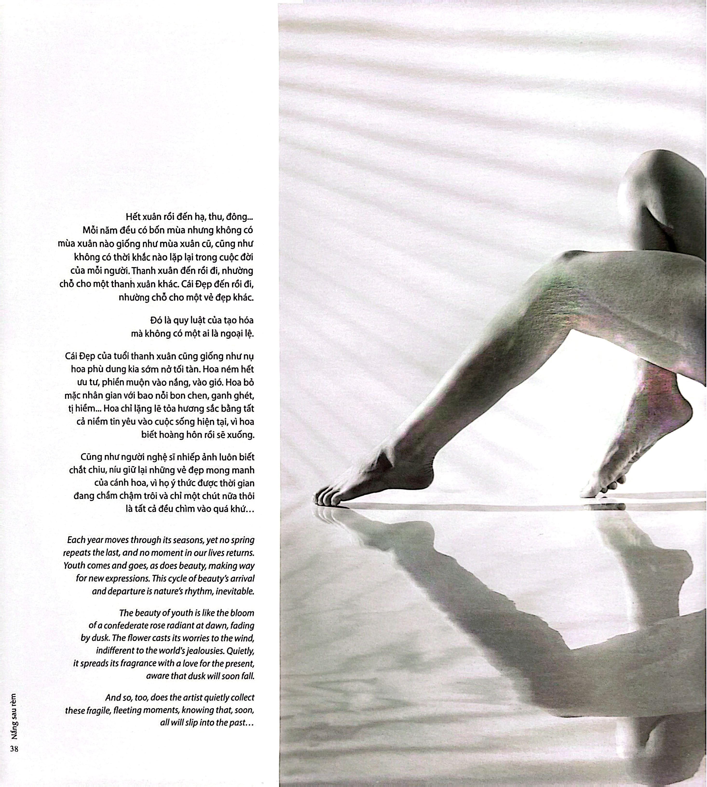 Nắng Sau Rèm - Through The Curtain, Sunshine - Bìa Cứng - Ảnh 8