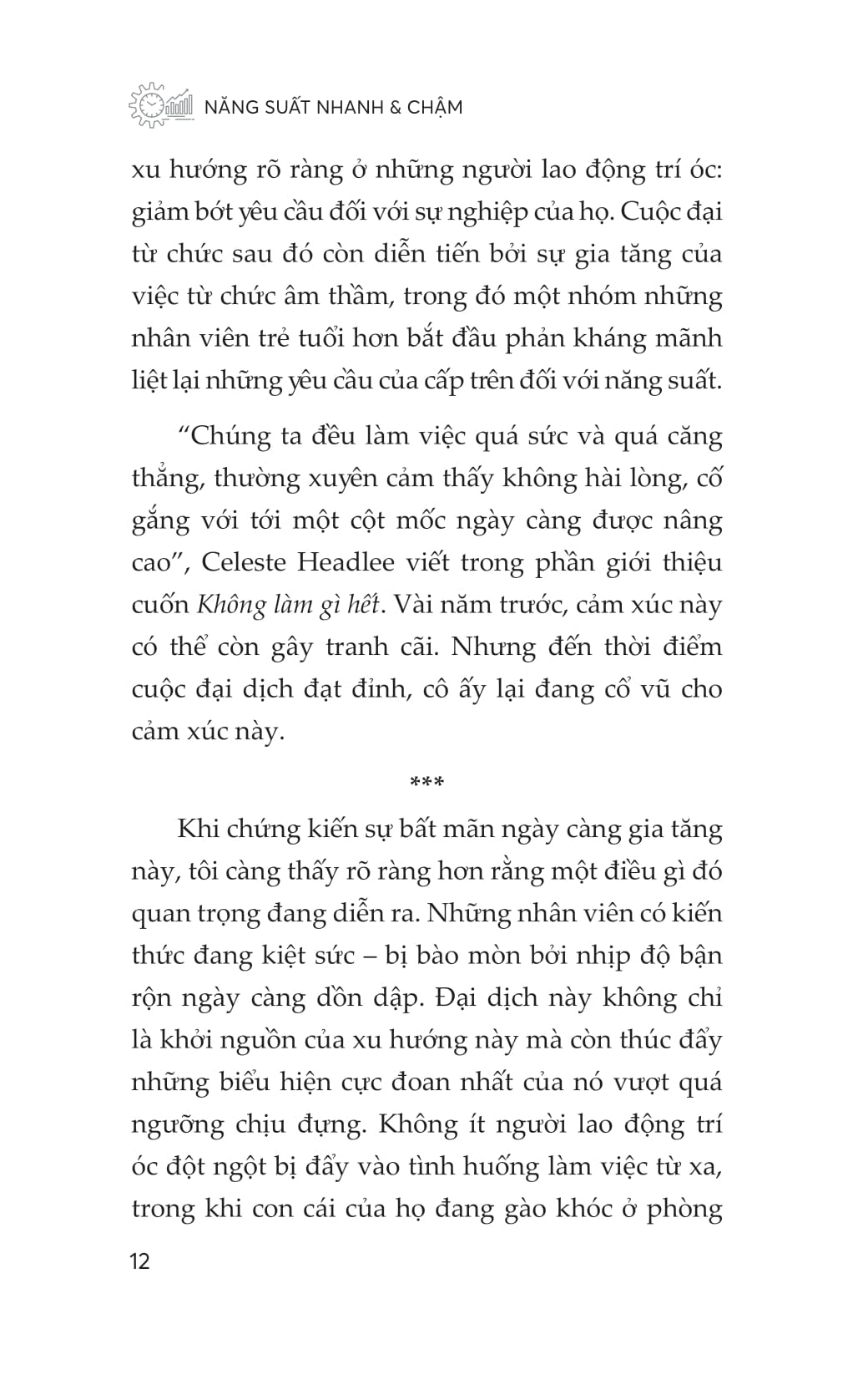 Năng Suất Nhanh Và Chậm - Ảnh 11