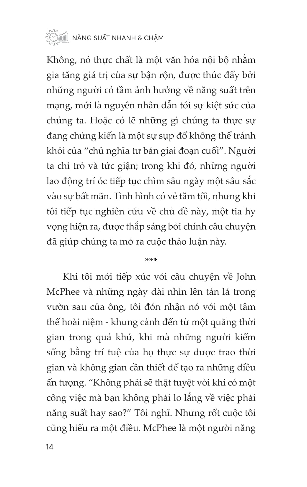 Năng Suất Nhanh Và Chậm - Ảnh 13